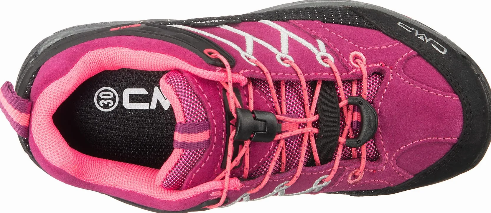 CMP Kids Rigel Low Trekking Shoes Wp - Półbuty trekkingowe Dzieci uniseks
