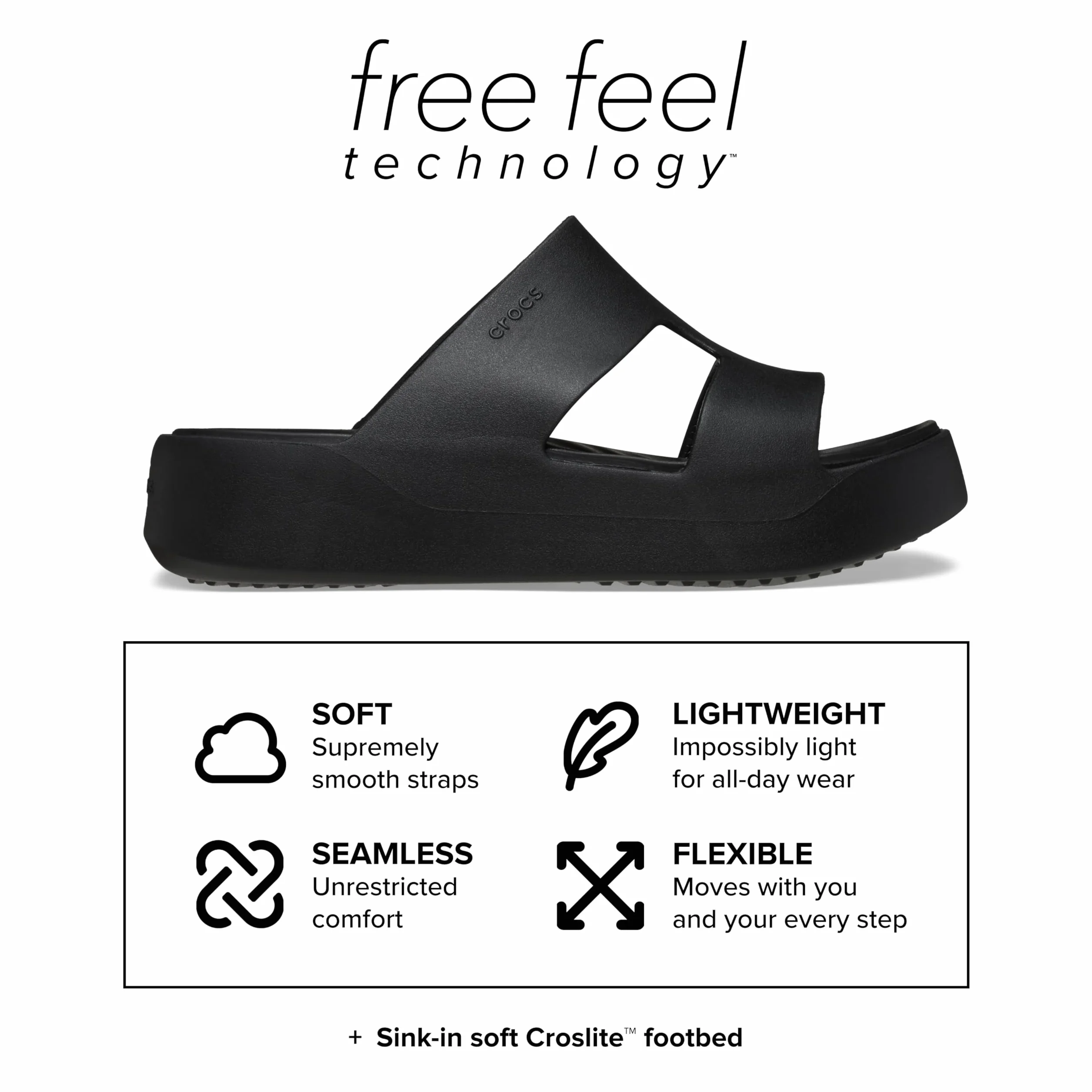 Crocs Kobiety Getaway Platform H-strapSandal