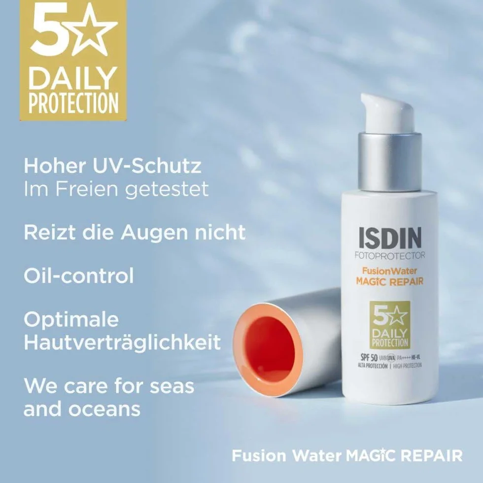 ISDIN Fotoultra Age Repair Fusion Wasser SPF50 (50 ml)