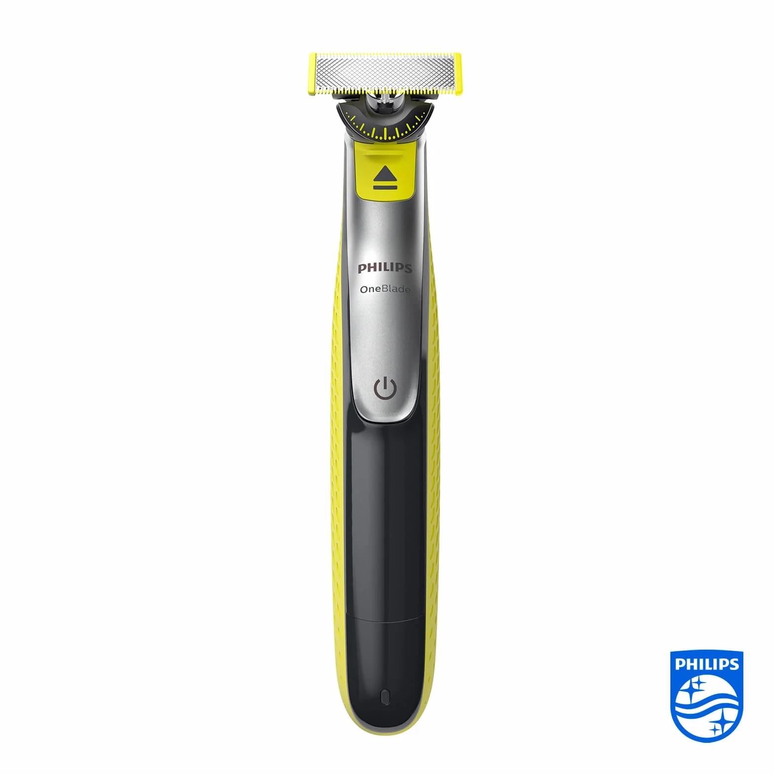 Autentyczny Golarka hybrydowa Philips OneBlade 360 Face — Elektryczny Trymer do Brody i Golarka, z Ostrzem 360, Dwoma Ostrzami 360 do Twarzy, Regulowaną Nasadką do Przycinania 5 w 1
