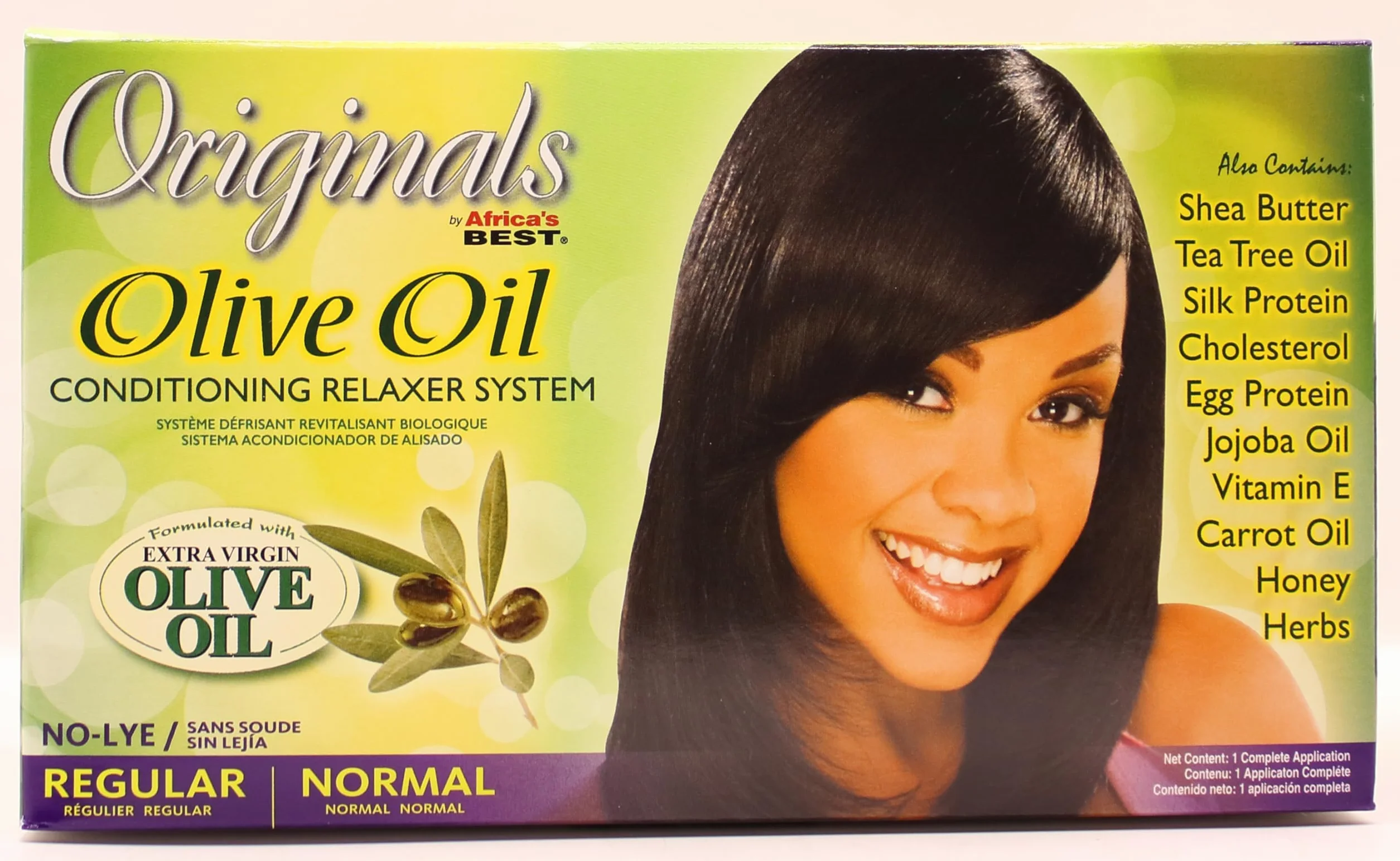 Africa's Best Organic Relaxer Regular No-Lye