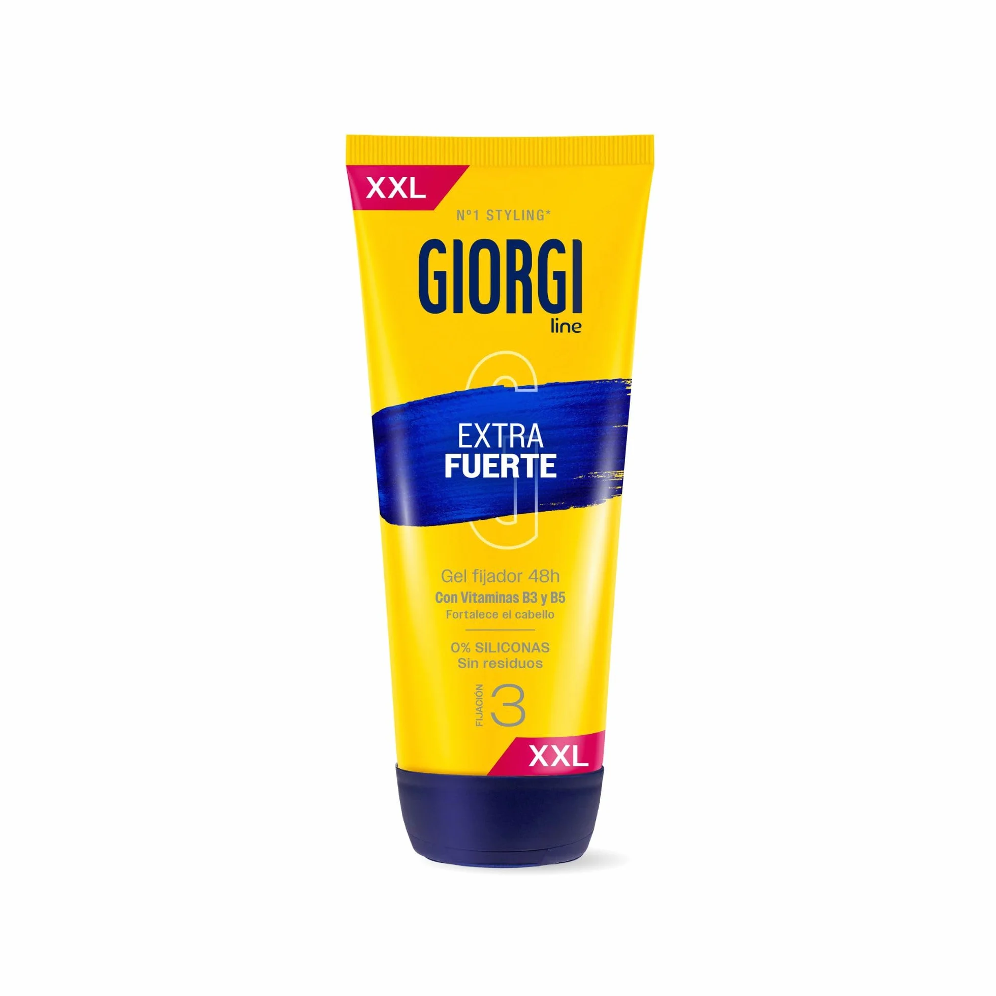 Giorgi Line żelka mocna 0% silikon 48 h 240 ml XXL