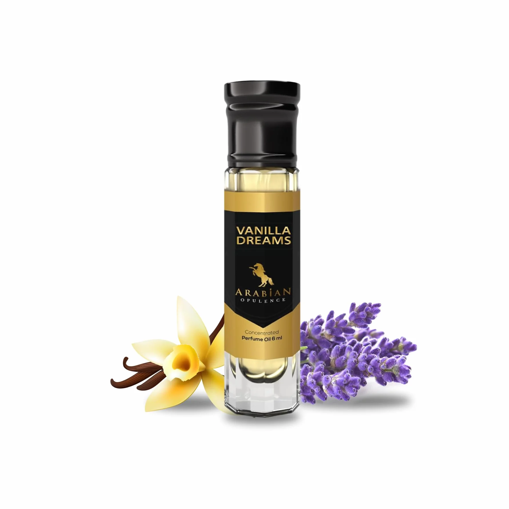 FR99 VANILLA DREAMS olejek perfumowany dla niej 6 ml butelka w kulce Arabian Opulence Słodki / waniliowy / proszek / balsamiczny / laktoniczny