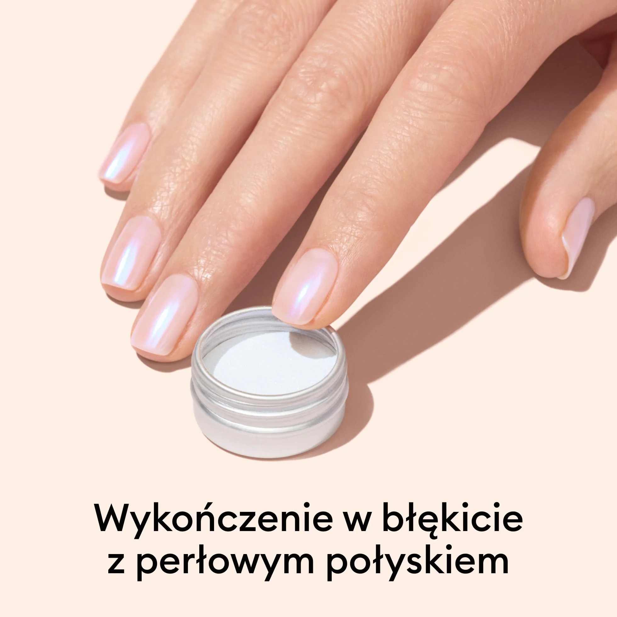 Manucurist - Blue Glazed Pyłek do Paznokci - Nail Art Ozdoba do Paznokci - Niebieskawy Perłowy Efekt - Wykończenie Glazed - Aplikator w Zestawie - Vegan & Made in France