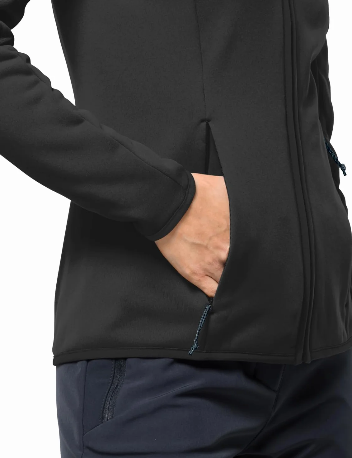 Jack Wolfskin Kurtka polarowa Kobiety Baiselberg Hooded Fz W