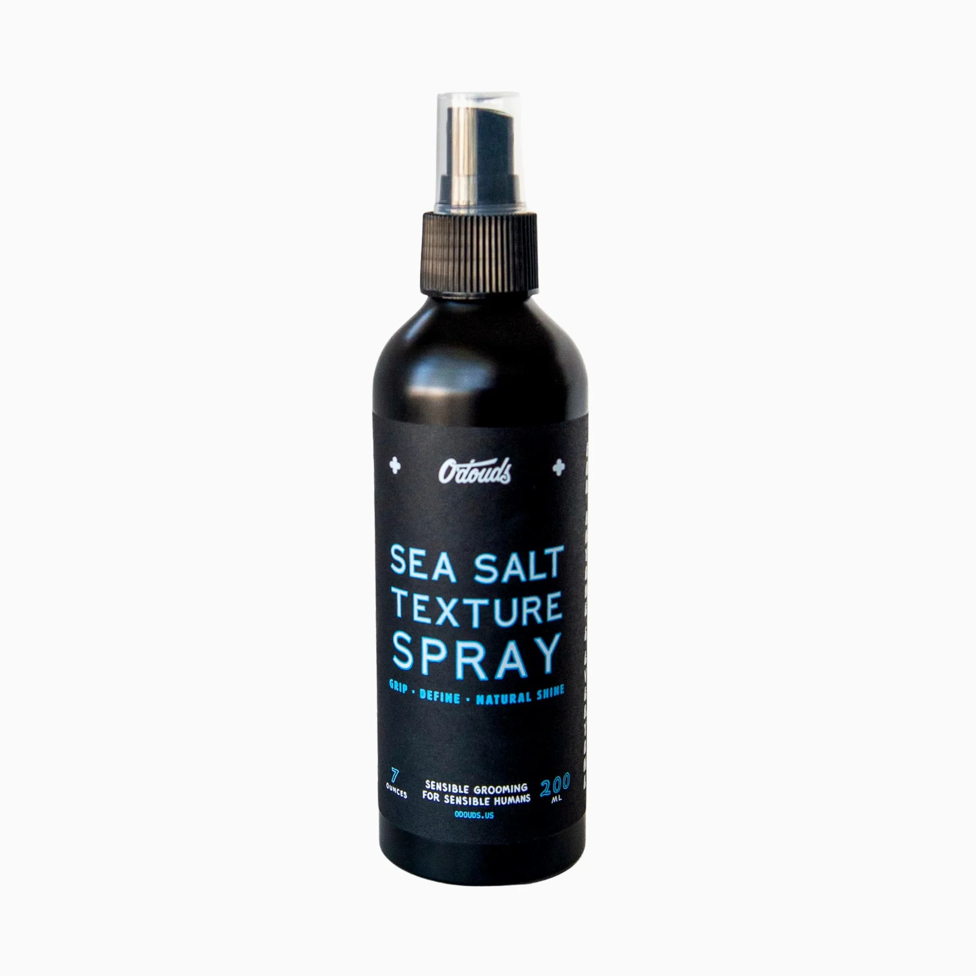 O'Douds Sea Salt Texture Spray - Naturalny spray do teksturowania - lekkie utrzymanie, matowe wykończenie z Green Tea & Bergamont Scent 237ml