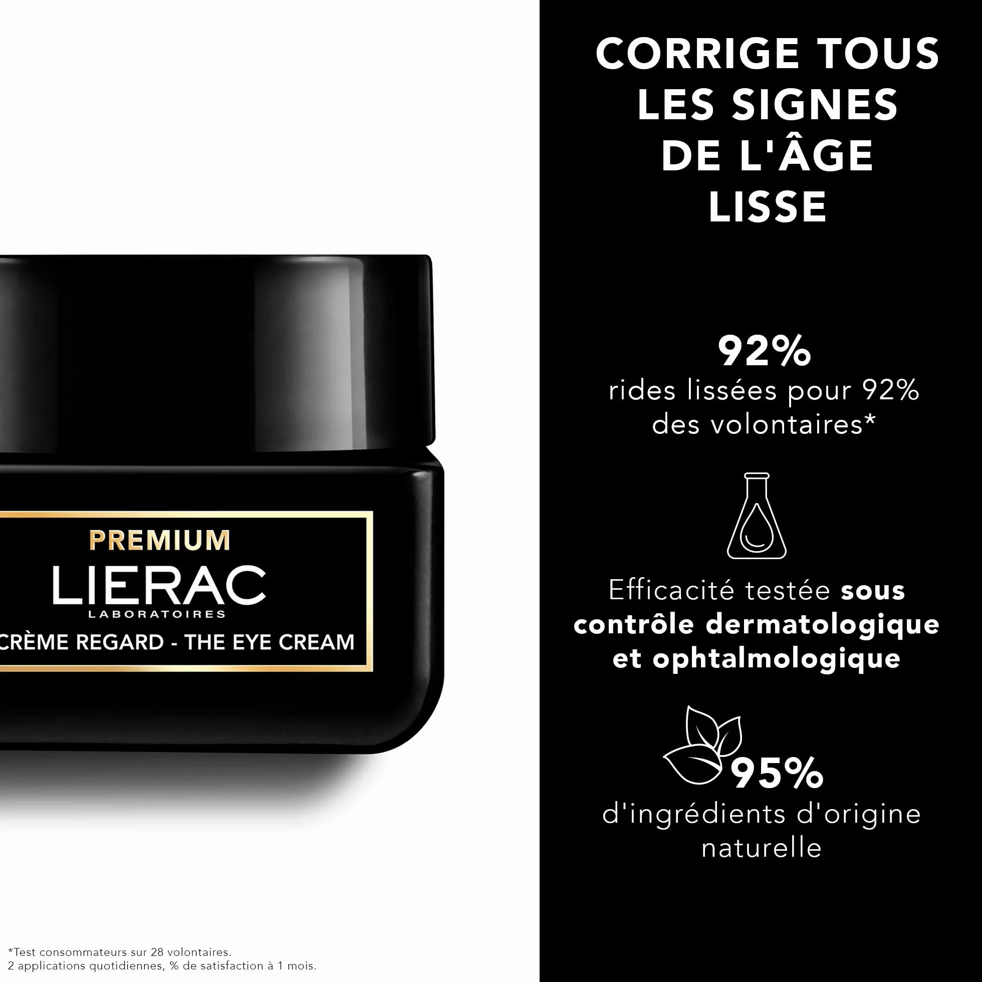 LIERAC Premium krem pod oczy 20 ml
