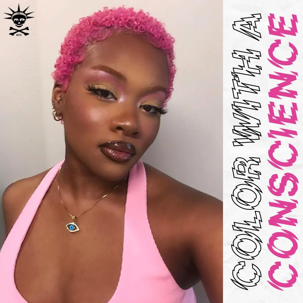 Manic Panic High Voltage Classic Cream Hair Dye Hot Hot Pink