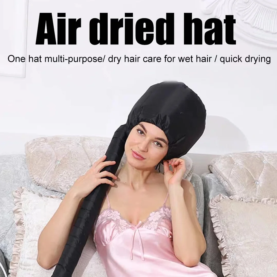 Nakładka do suszarki do włosów, maska silnikowa, turban do suszenia włosów