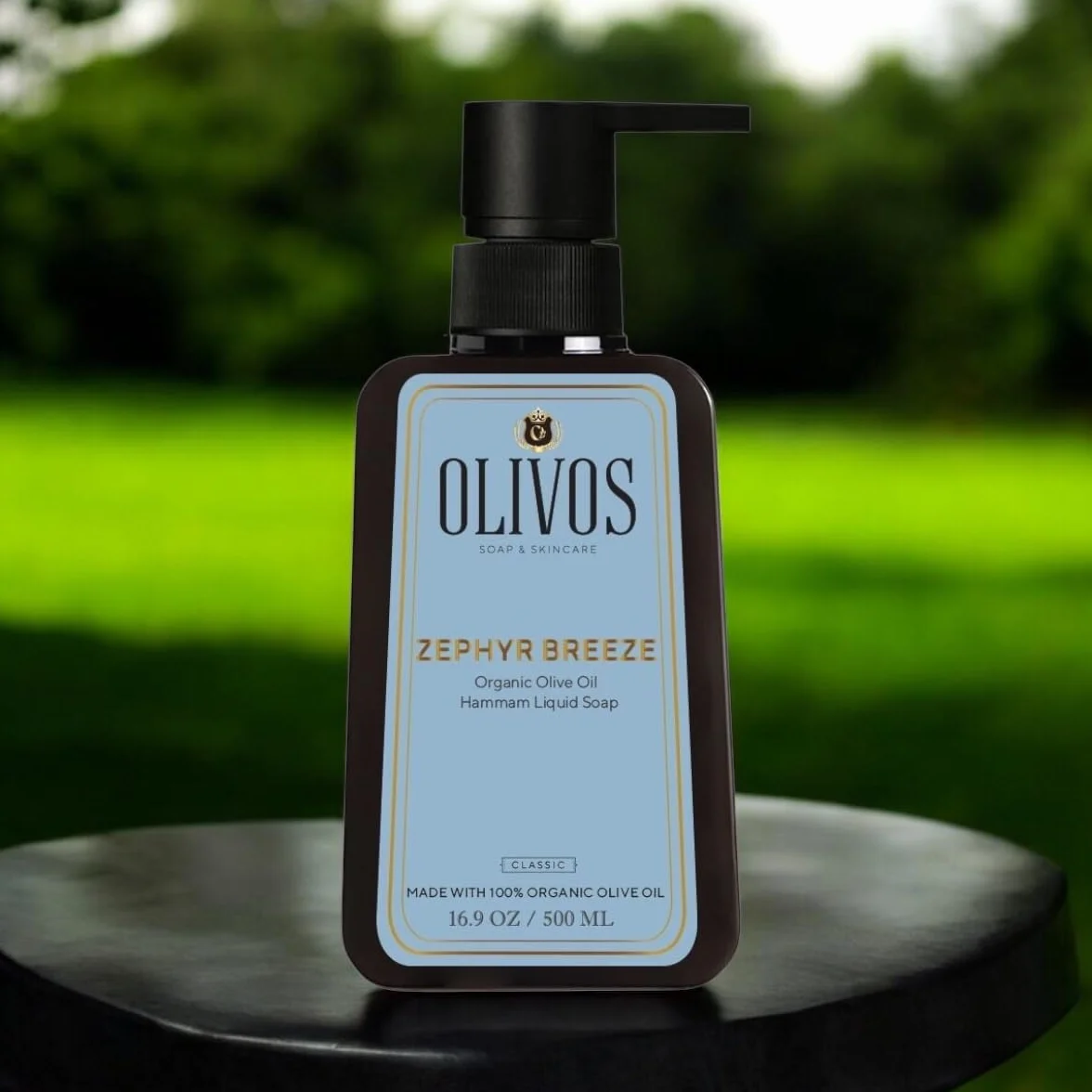 OLIVOS Olive Oil HAMMAM w płynie mydło w płynie 450 ml