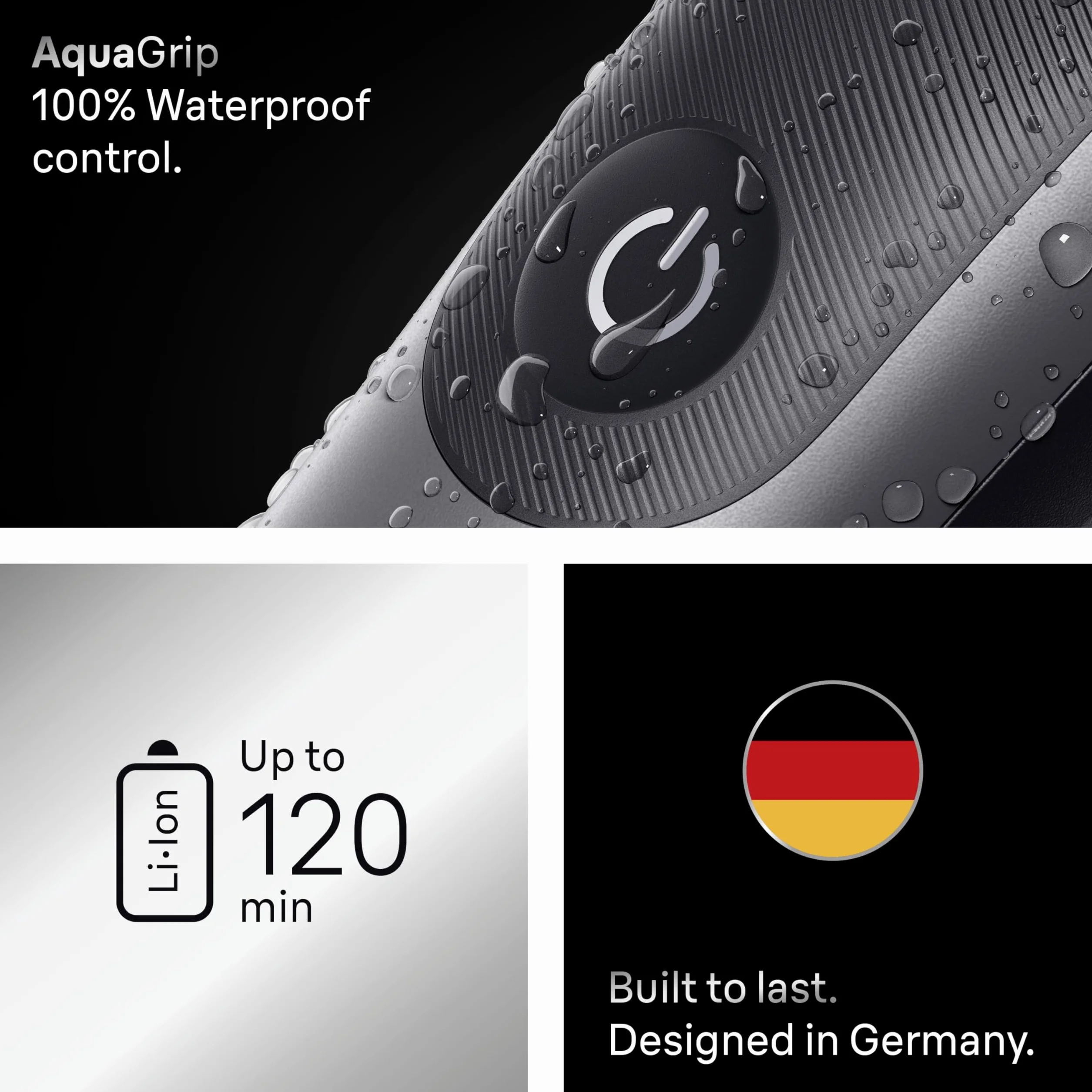 Braun Series 7 All-in-One 12w1 zestaw groomingowy, ProBlade, trymer do nosa, AutoSense, golarka elektryczna, trymer do brody, maszynka do włosów, akumulator 120 min