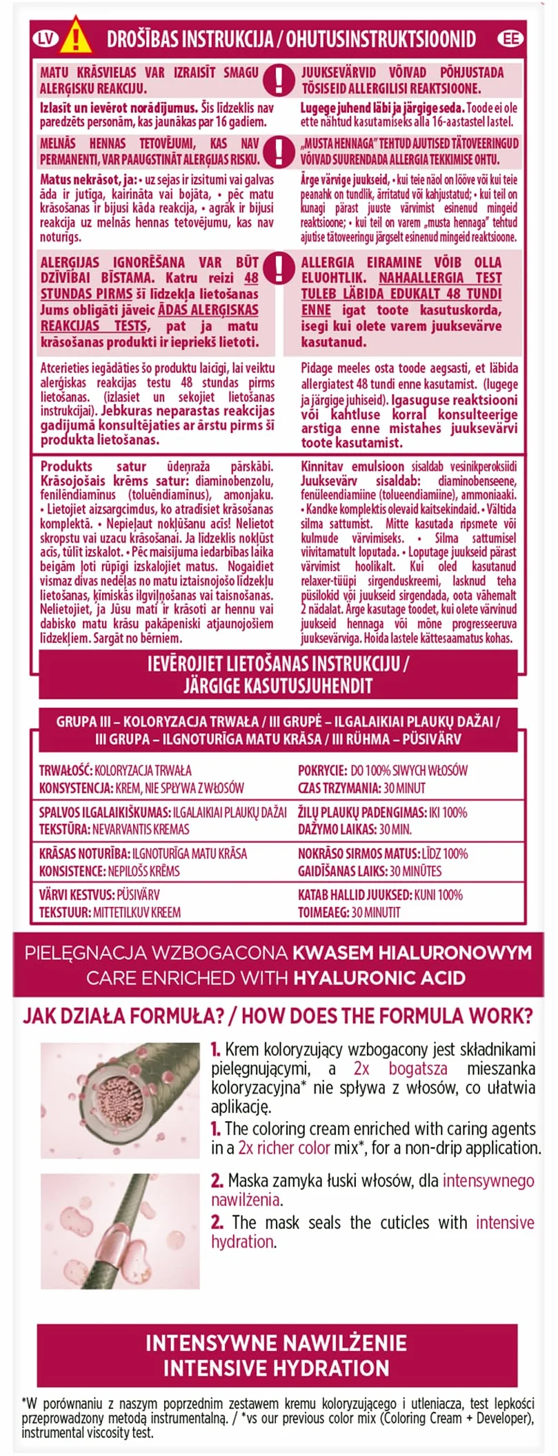 L'Oréal Paris Excellence Farba do włosów 200 Głęboki Ciemny Brąz