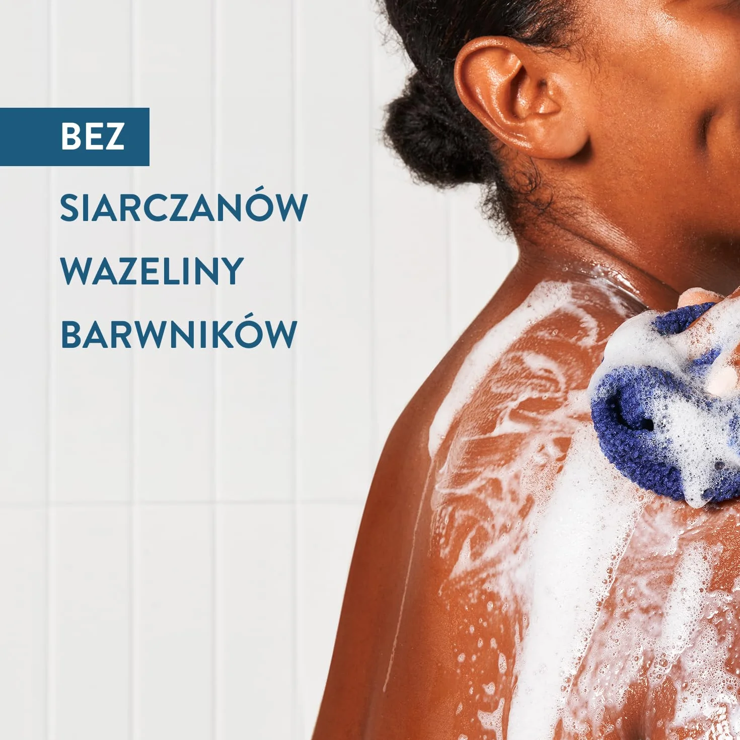 Native Żel pod prysznic i płyn do mycia ciała dla kobiet i mężczyzn, bez siarczanów i barwników, mydło do ciała o zapachu soli i cedru, delikatnie oczyszcza składnikami roślinnymi (1000 ml)