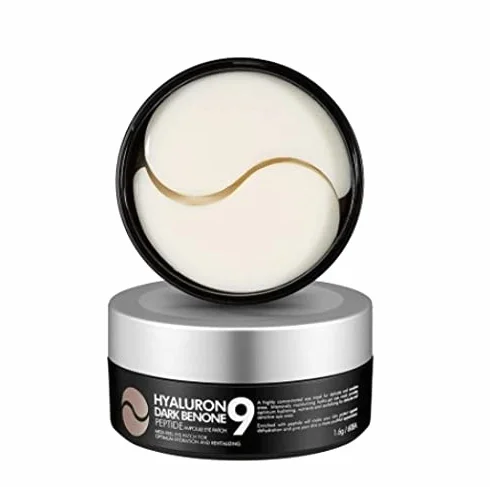 [MEDI-PEEL] Hyaluron Dark Benone Peptide 9 Ampoule Eye Patch 60EA Płatki pod oczy, koreańska pielęgnacja