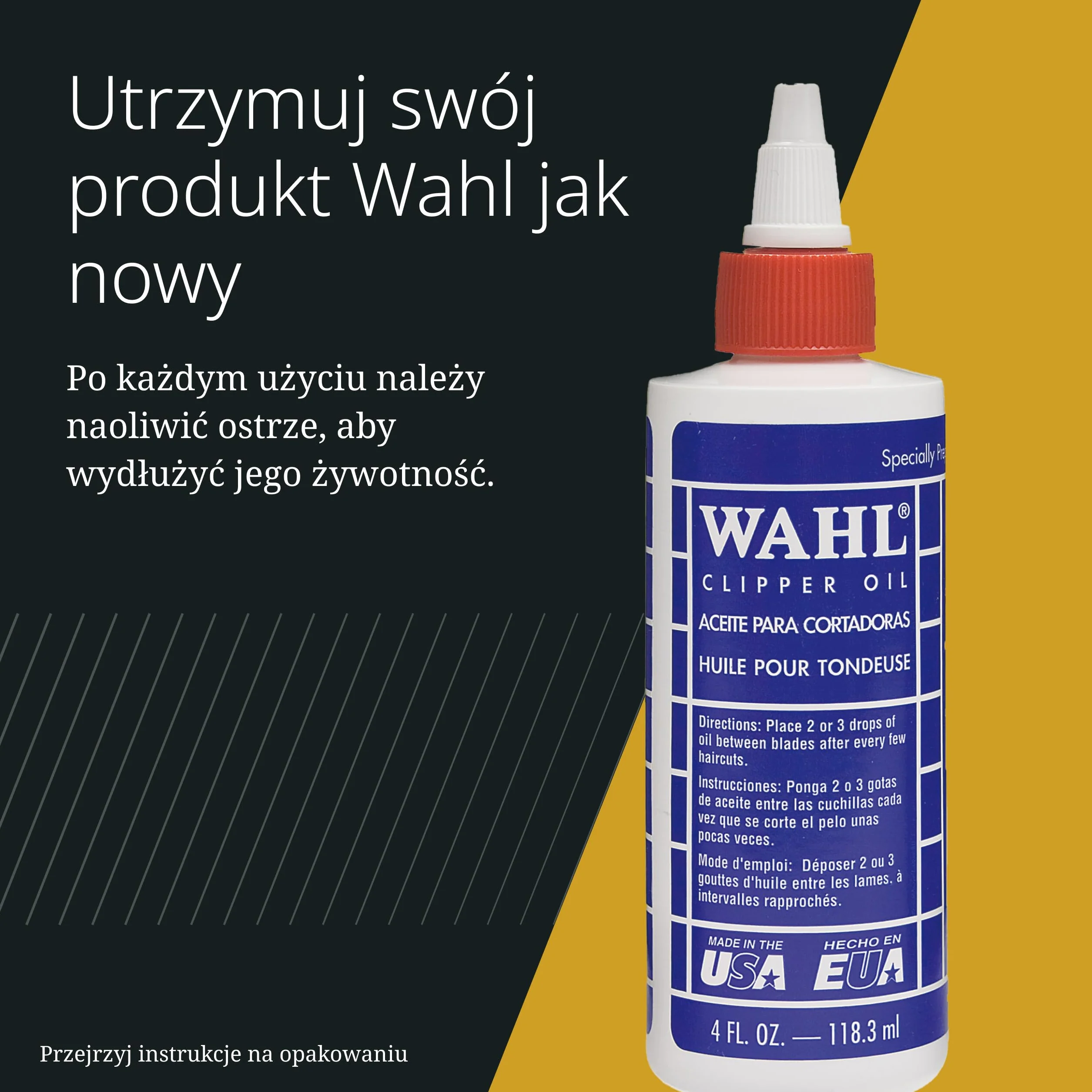 Wahl Super Close - Narzędzie wykończeniowe, golarka dla precyzyjnych zanik