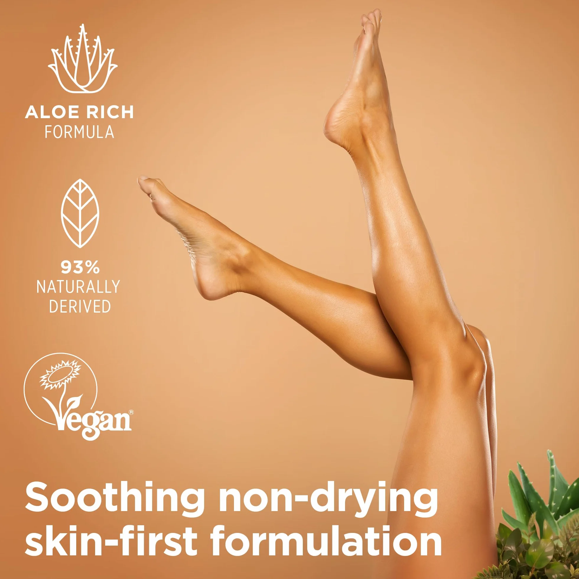 Queen of Ooh la la! Sensitive Moisturising Coconut and Vanilla Shaving Gel For Women 150ml