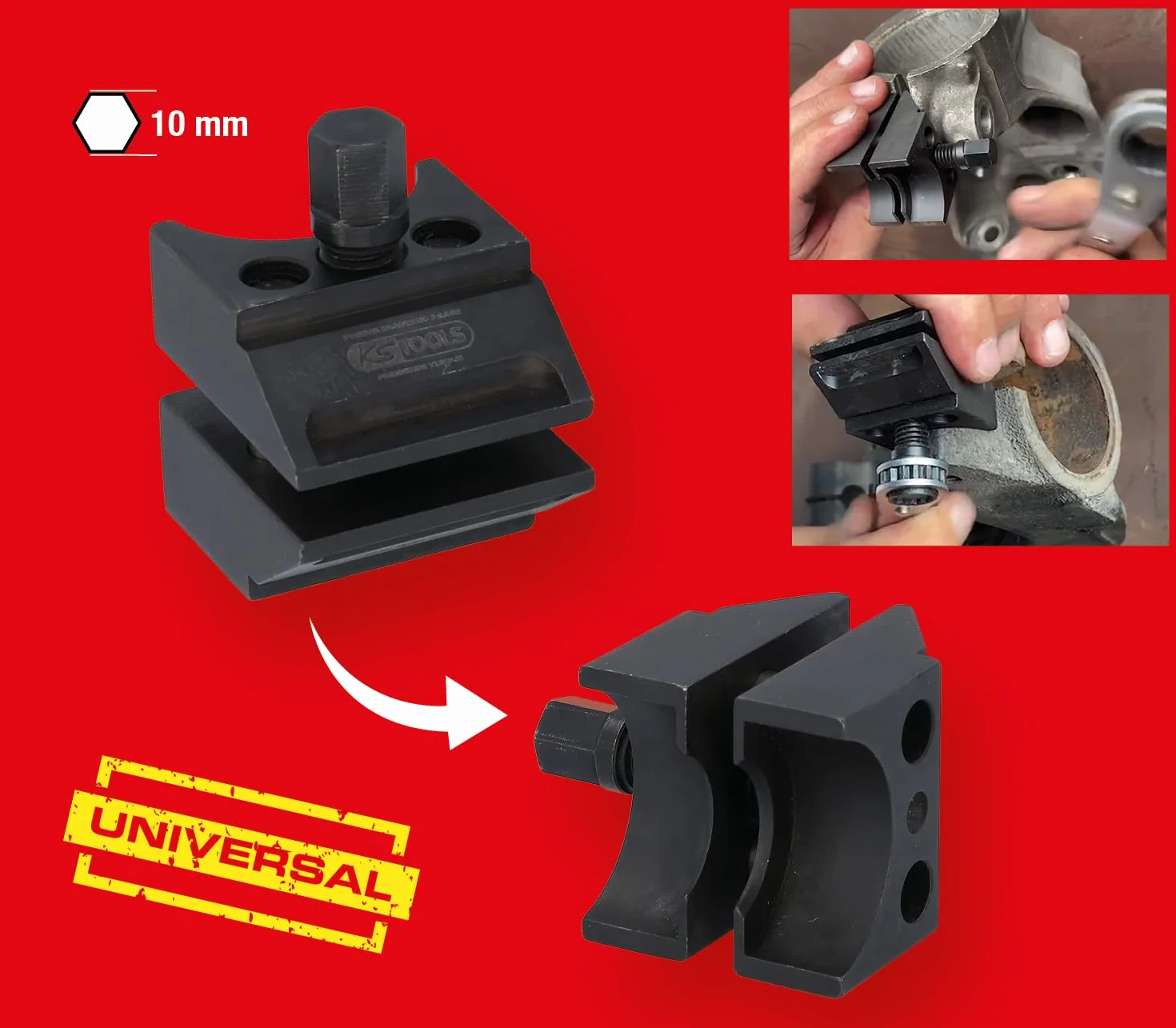 KS Tools 700.5662 narzędzie do rozwiercania otworów zaciskowych