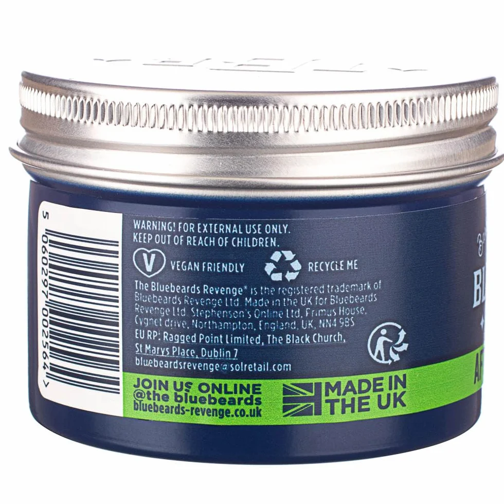 The Bluebeards Revenge Post Shave Balm dla mężczyzn wegański nawilżający 150ml