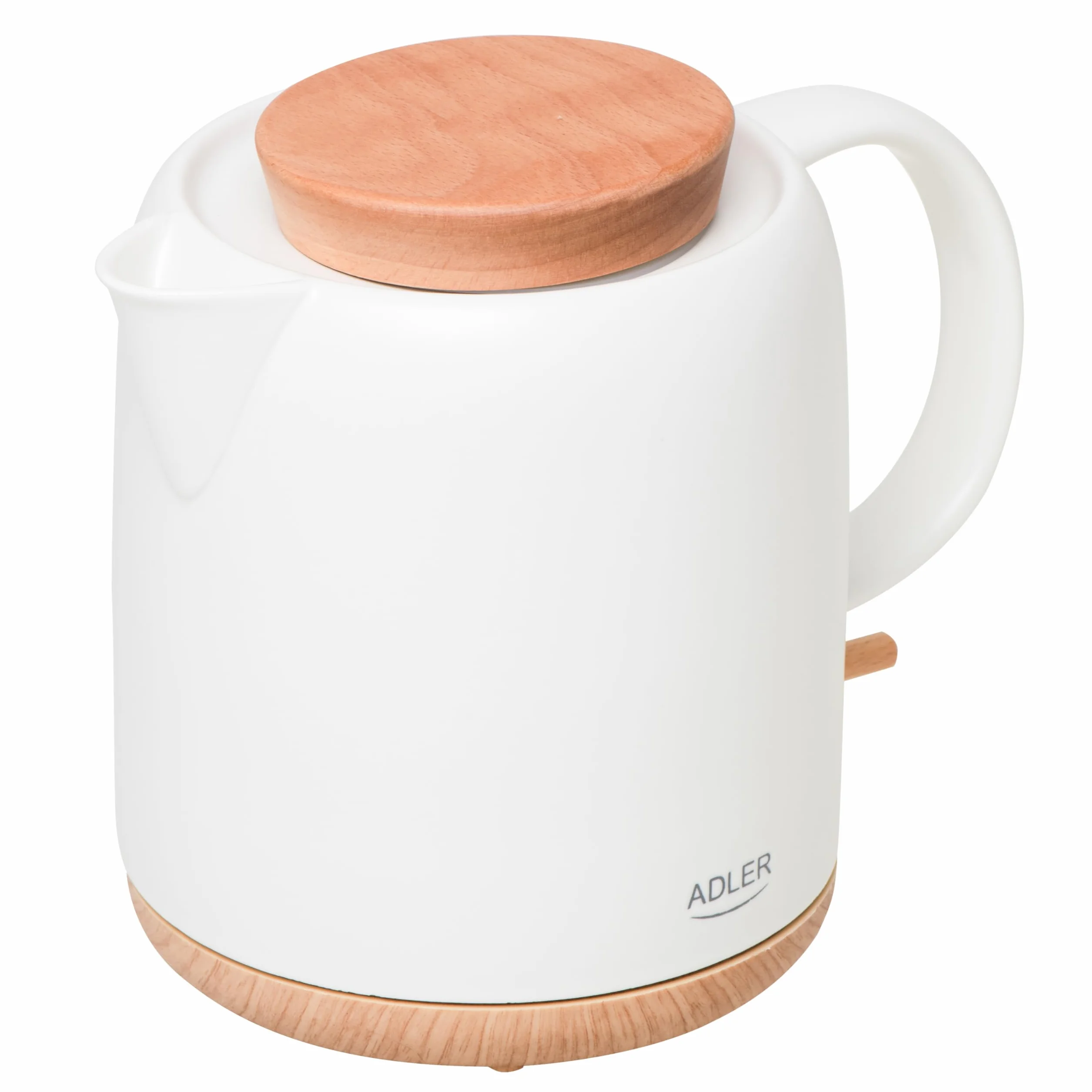 ADLER EUROPE 1304 Czajnik ceramiczny elektryczny 1,0L