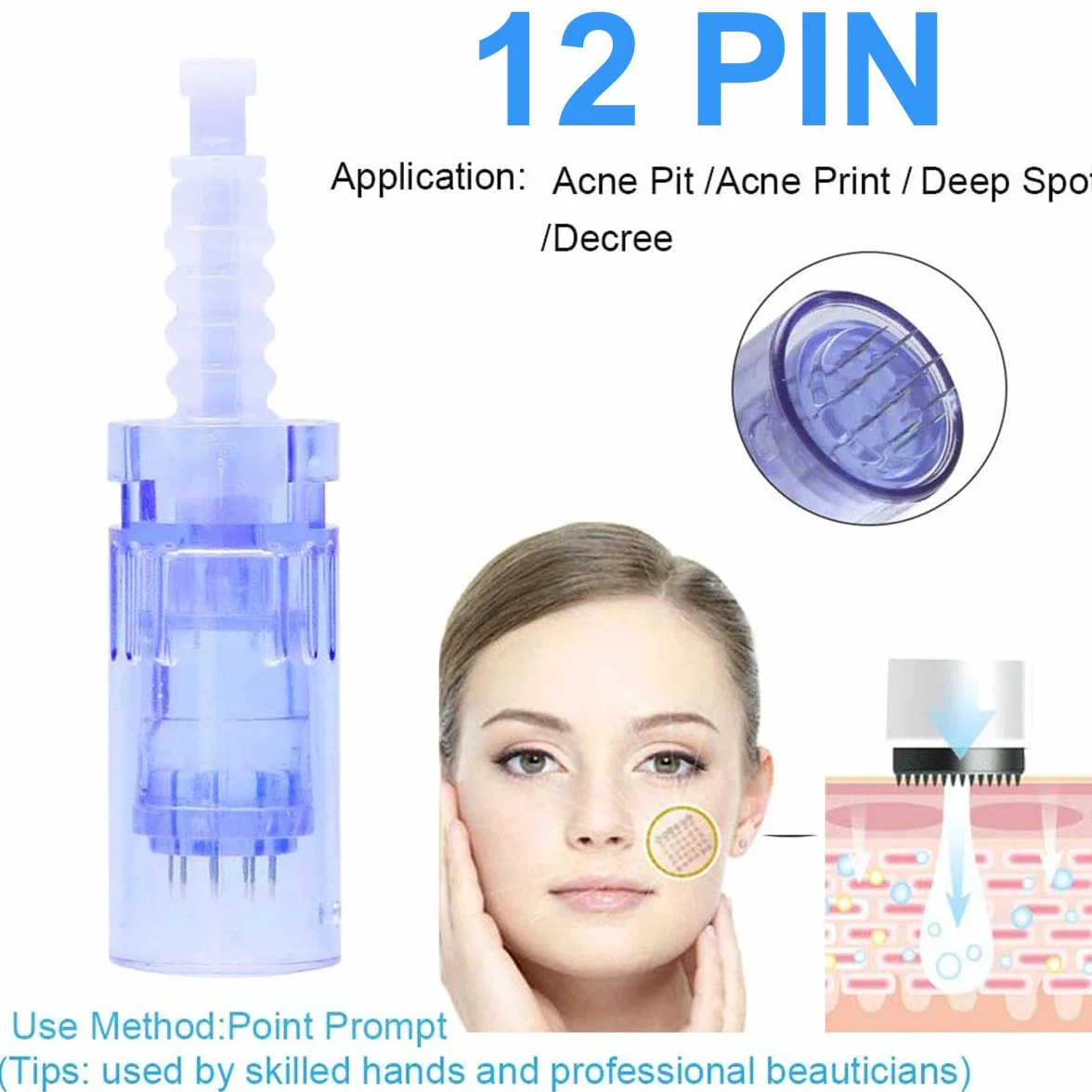 Dr.pen Ultima A6 Igły Zapasowe 10 szt. do Dermapen Microneedling