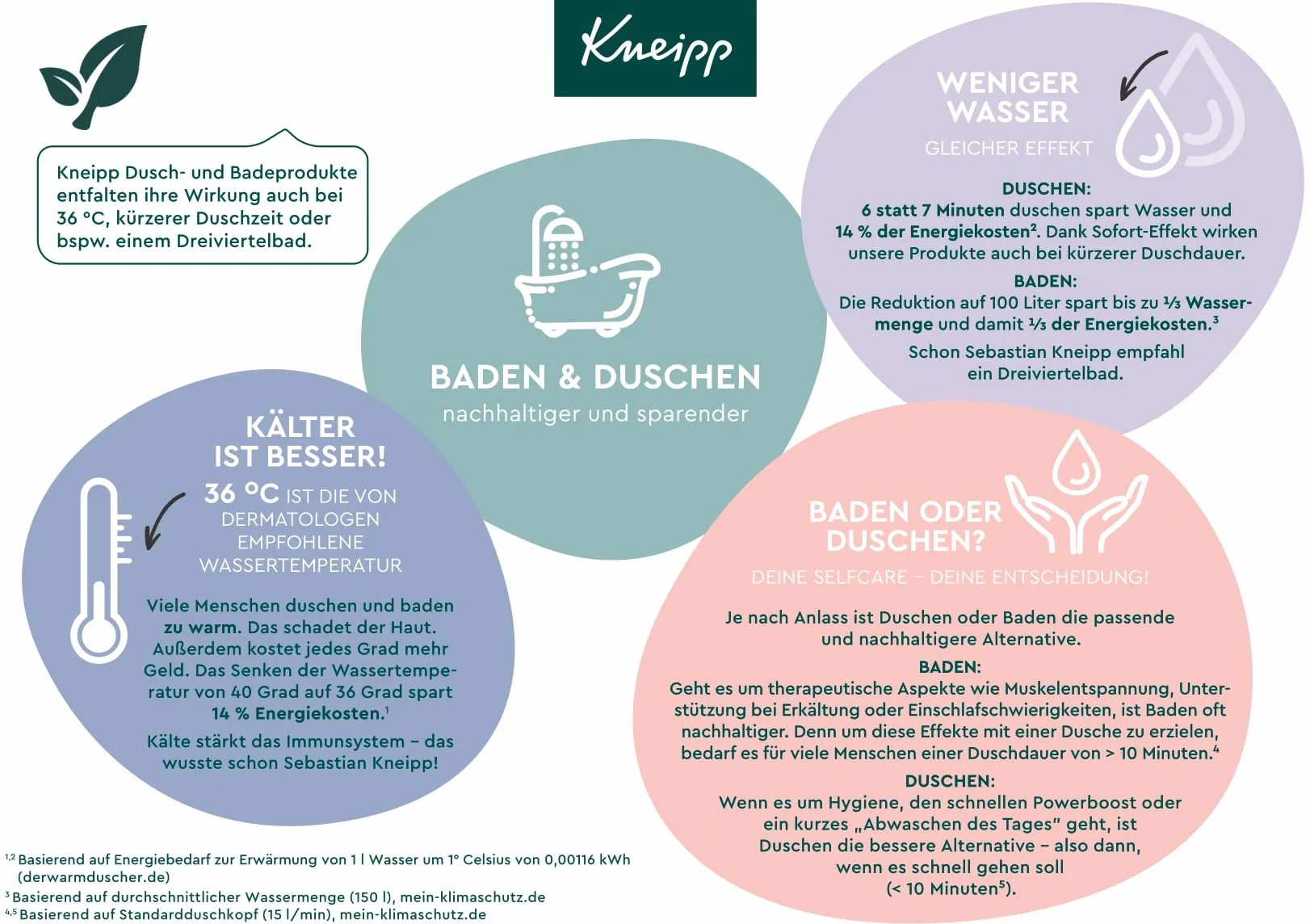 Kneipp Kąpiel zdrowotna dla pleców Wohl – olejek do kąpieli z cennym ekstraktem z diabelskiego pazura i naturalnych olejków eterycznych z lawendy i cajeputu – na plecy, kark i ramiona, 100 ml
