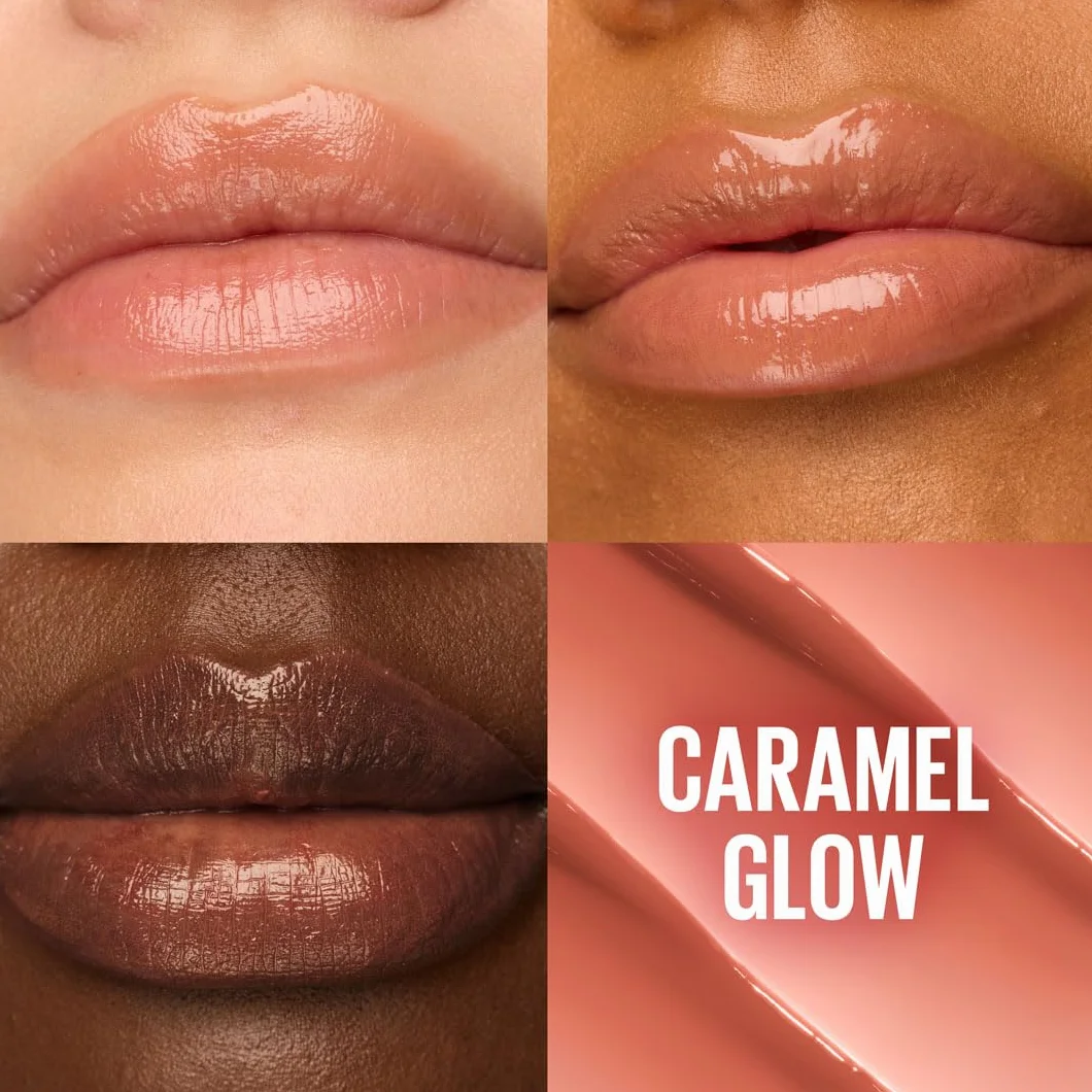 Maybelline New York Lifter Glaze 006 Carmel Glow, balsam do ust, 2,8g