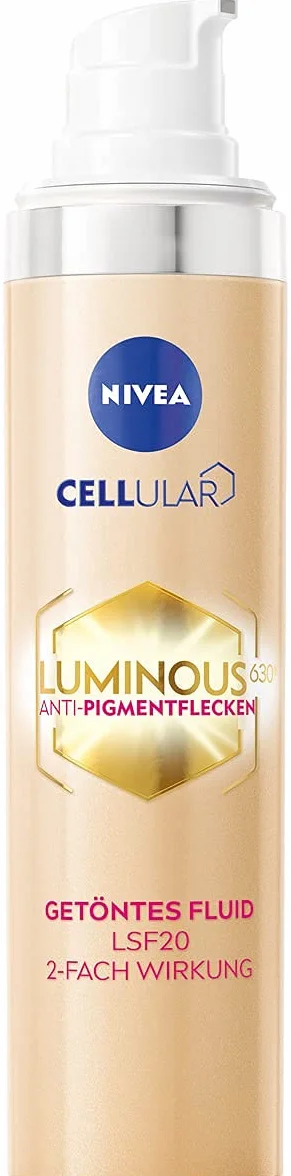 Nivea Cellular Luminous Krem Koloryzujący, 40 ml