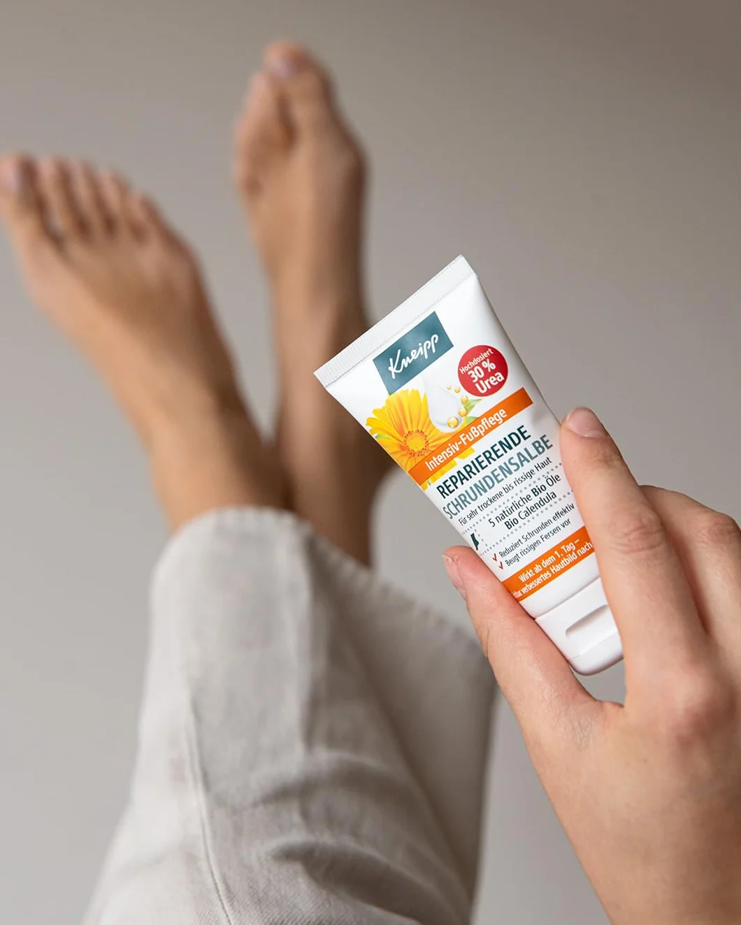 Kneipp Maść regenerująca z 30% mocznikiem do stóp 50 ml