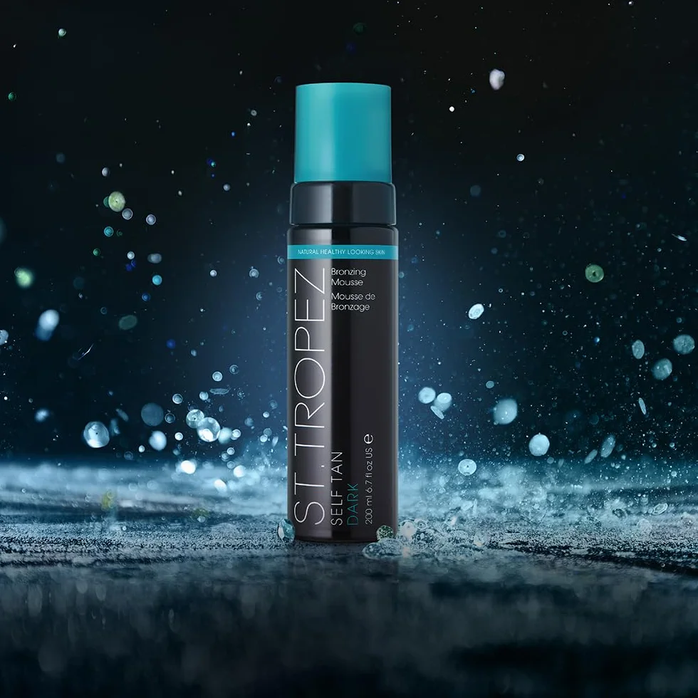 Tropez Self Tan Dark Bronzing Mousse, samoopalacz, 200 ml