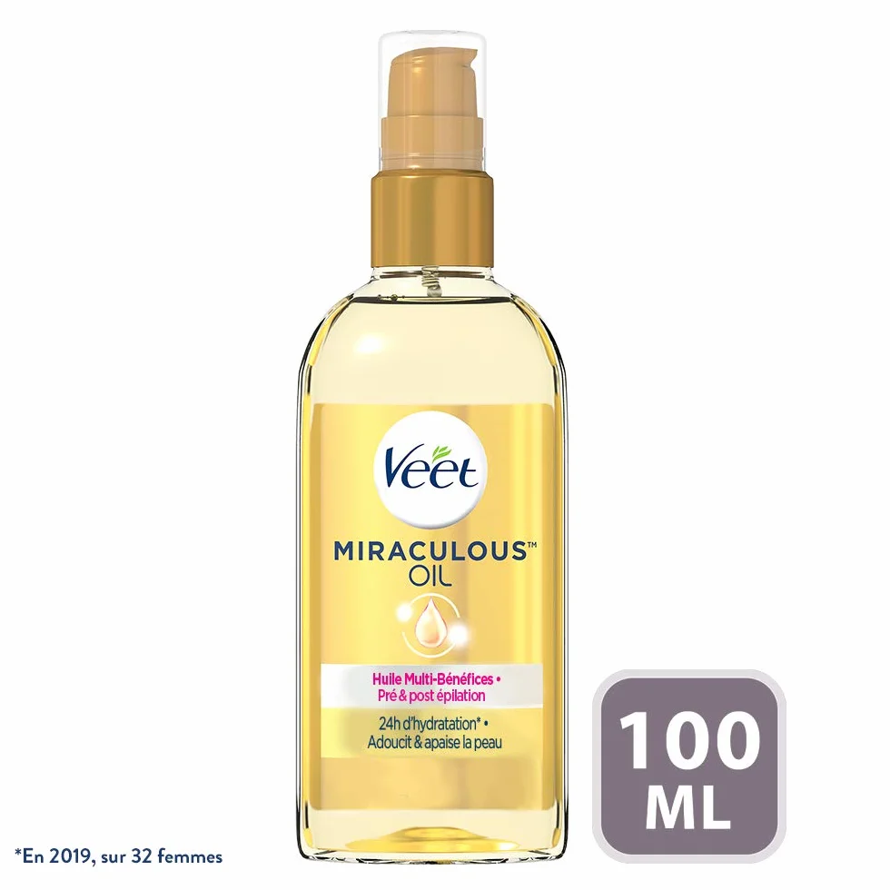 Veet Miraculous Olejek do Depilacji 100 ml