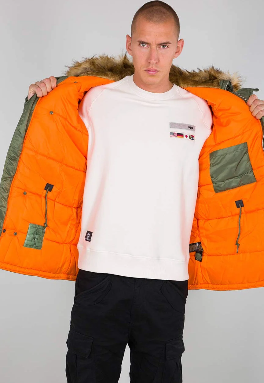 ALPHA INDUSTRIES Męska kurtka