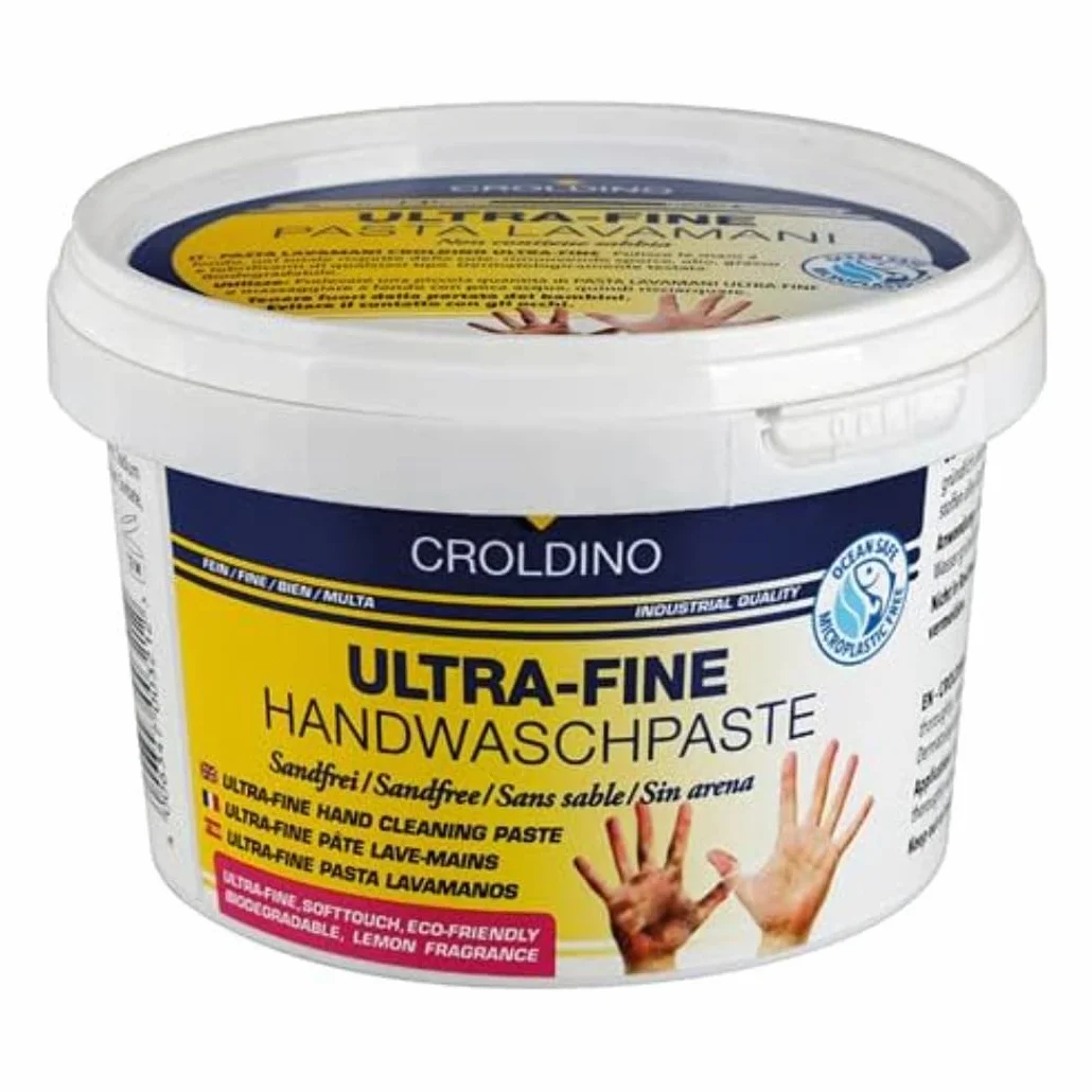 Croldino Bardzo delikatna pasta do mycia rąk puszka 500 ml
