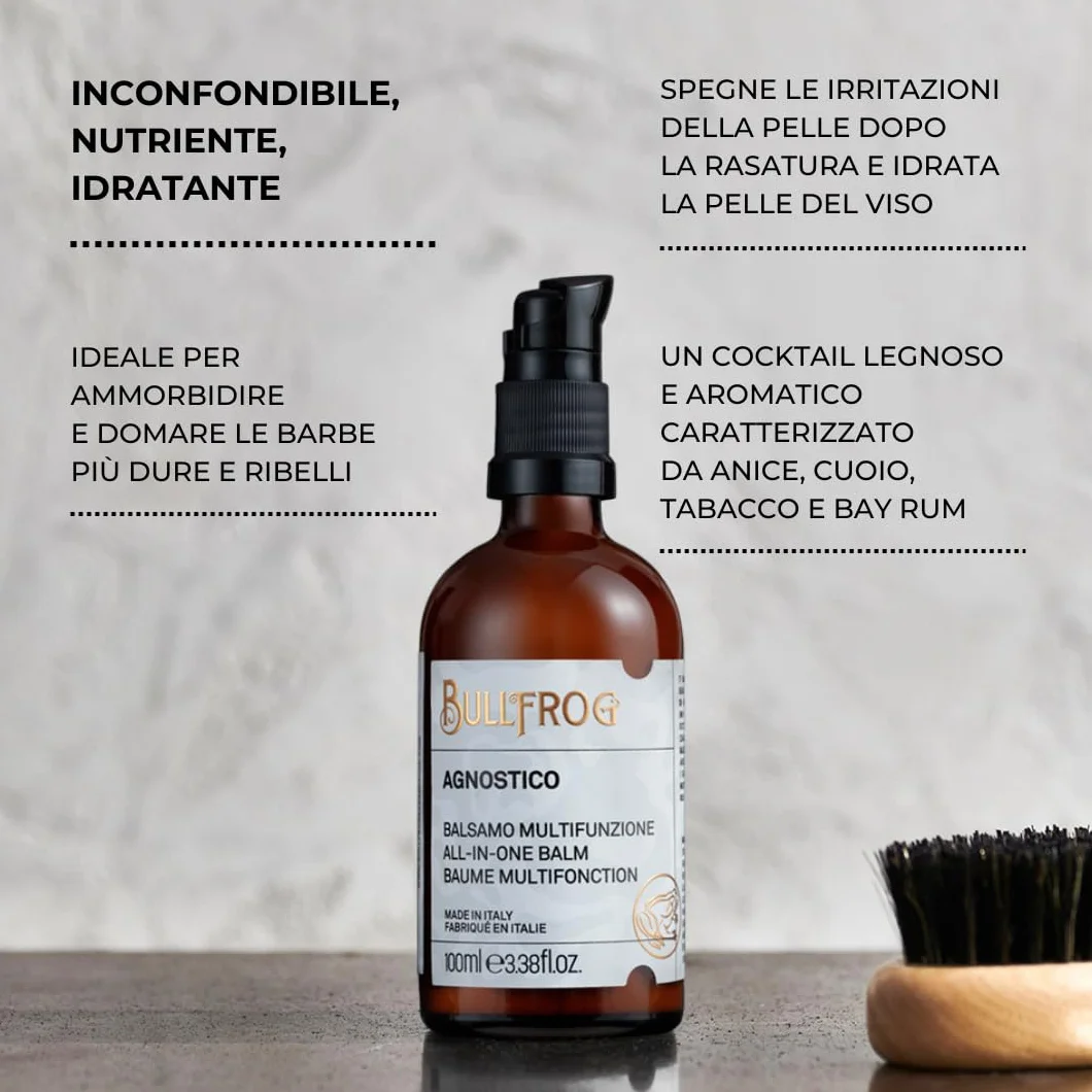 Bullfrog Agnostico All-In-One Balm 100ml