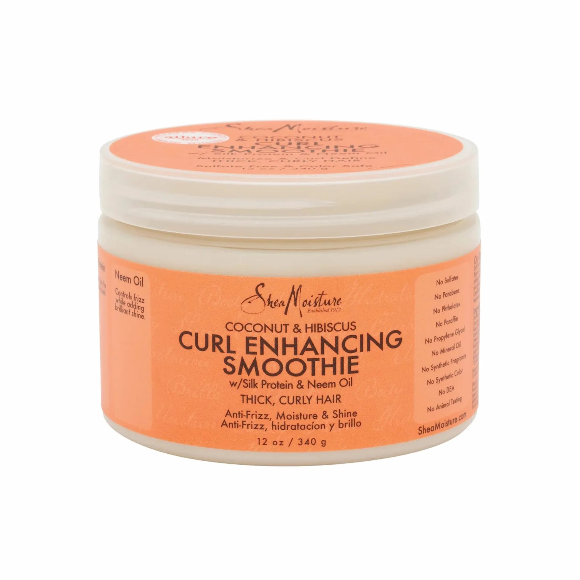 Shea Moisture Coconut i Hibiscus Curl Enhancing Smoothie 340 g