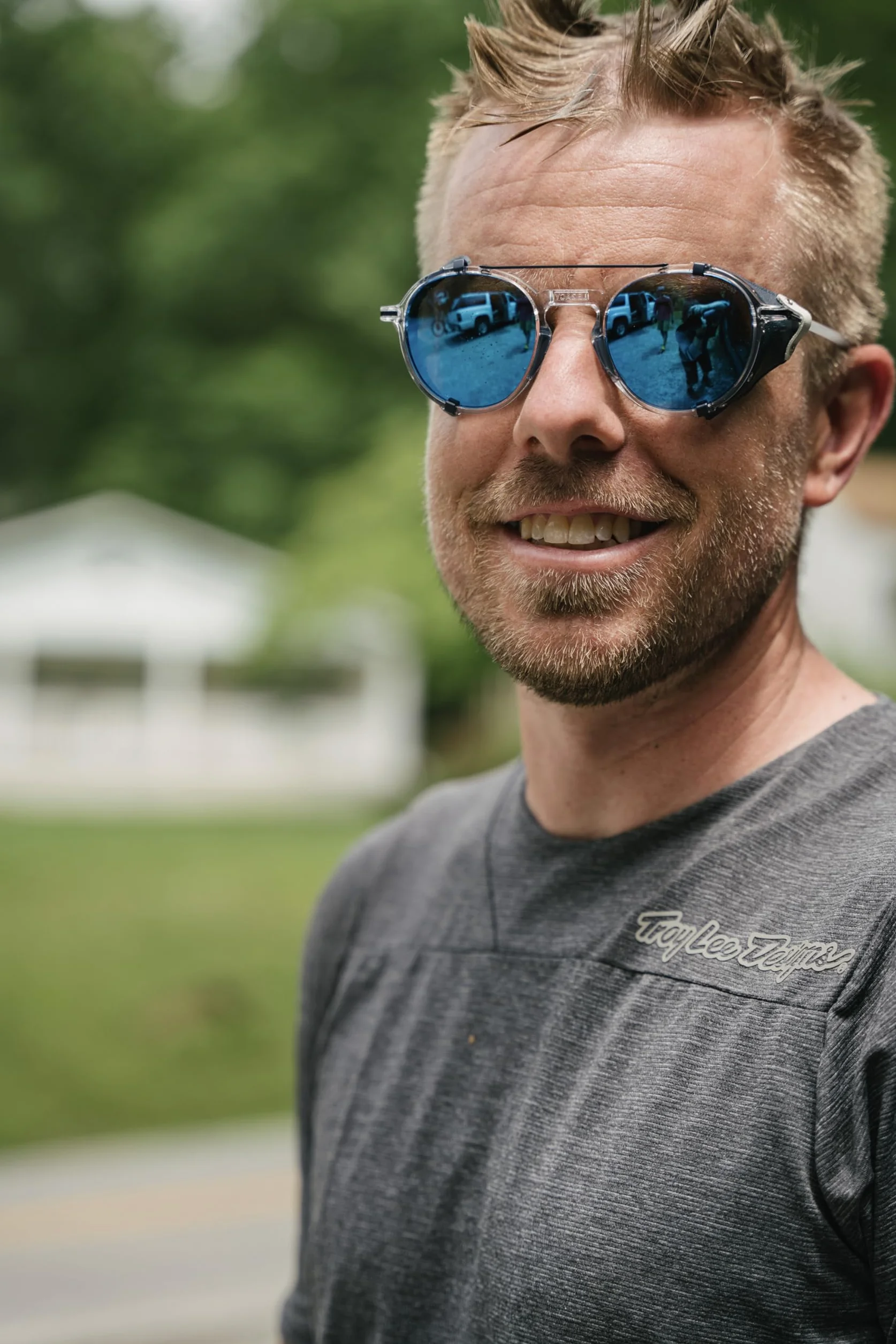 Julbo Legacy Unisex Dorosły Niebieski, L, niebieski, L