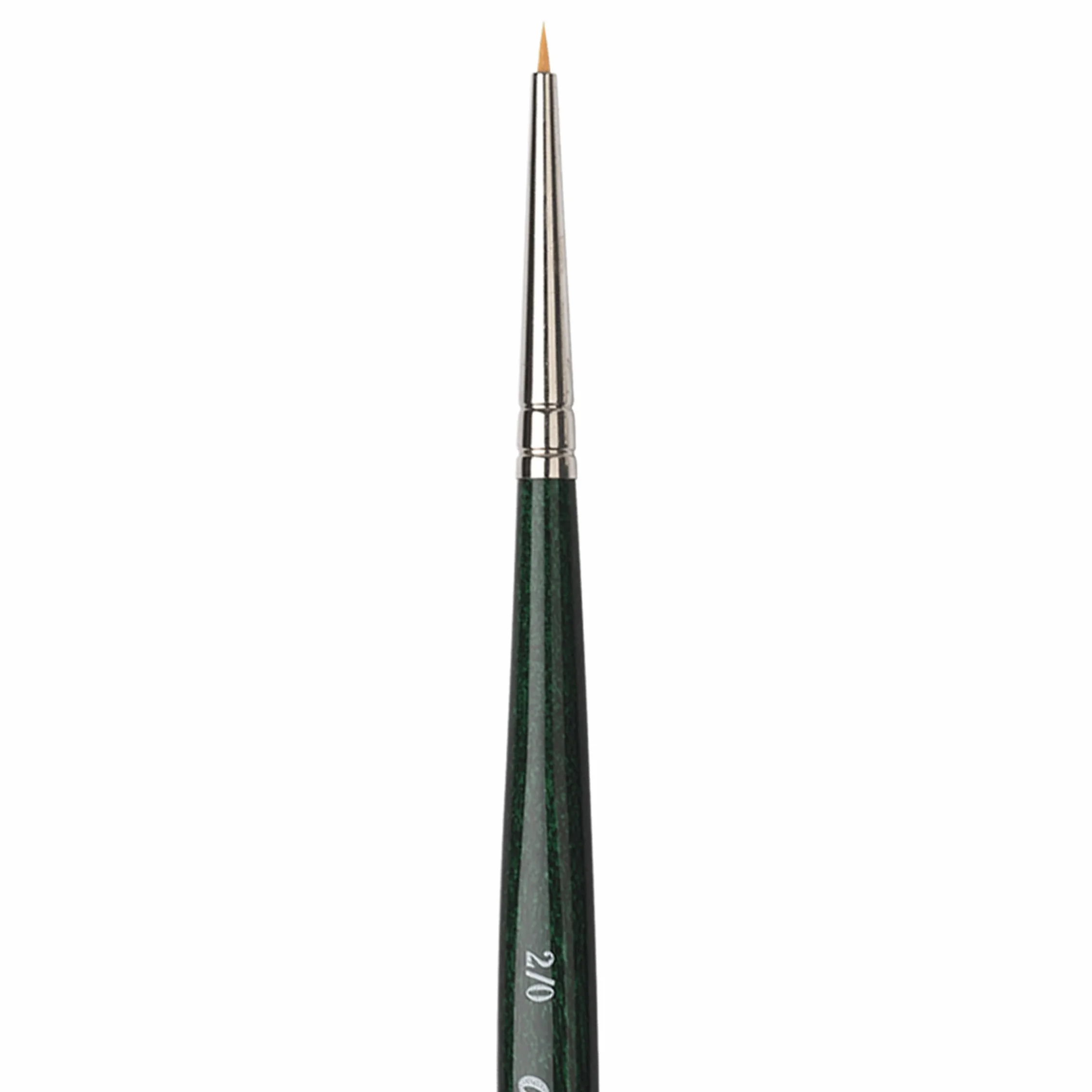 Da Vinci Nova Series 122 pędzel płaski dla fanów malarstwa, wykonany z włosów syntetycznych, rozmiar 0