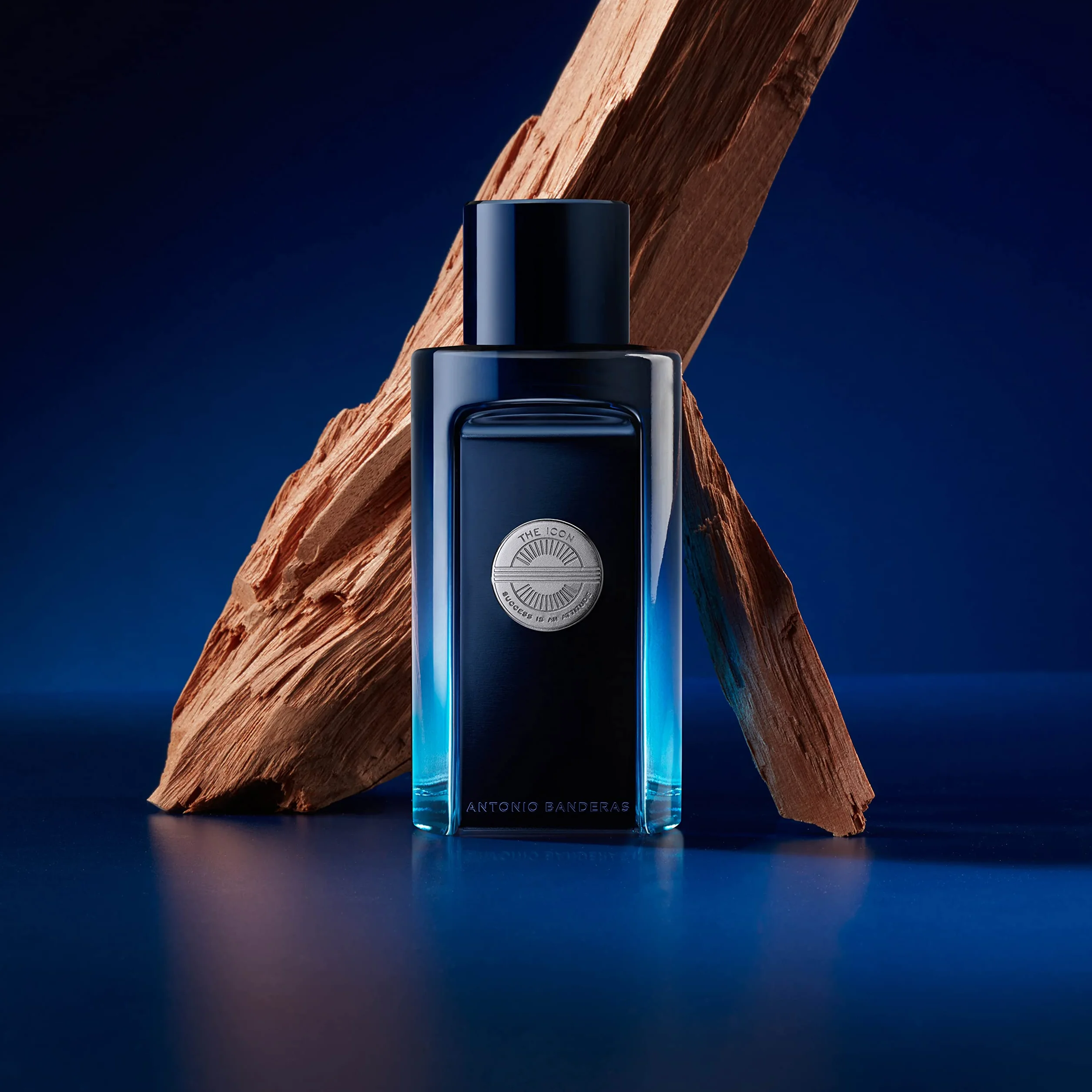 Antonio Banderas Perfumes - The Icon - Eau de Toilette Spray dla mężczyzn, bursztynowy zapach - 100 ml