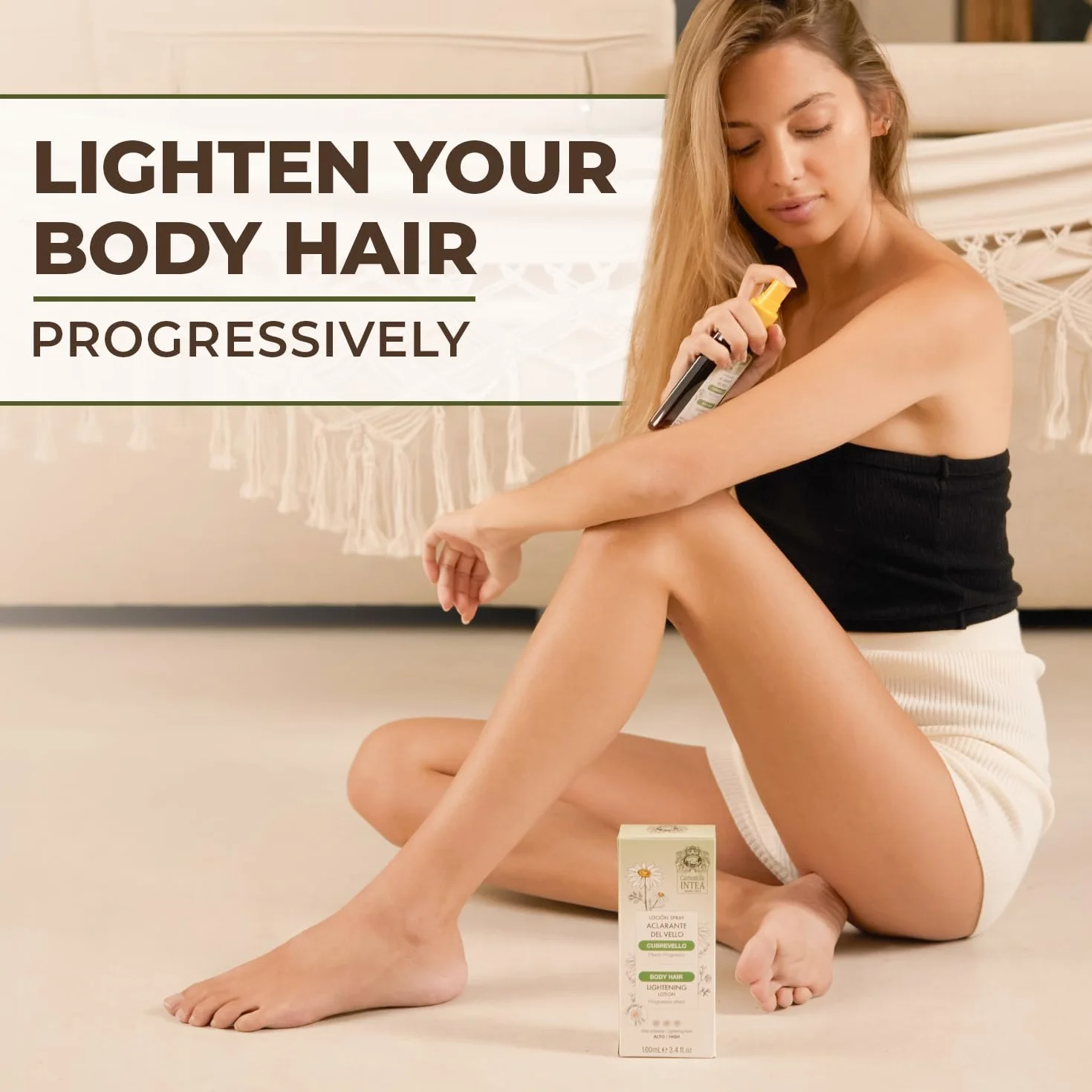 Camomila Intea Balsam rozjaśniający włosy 100ml