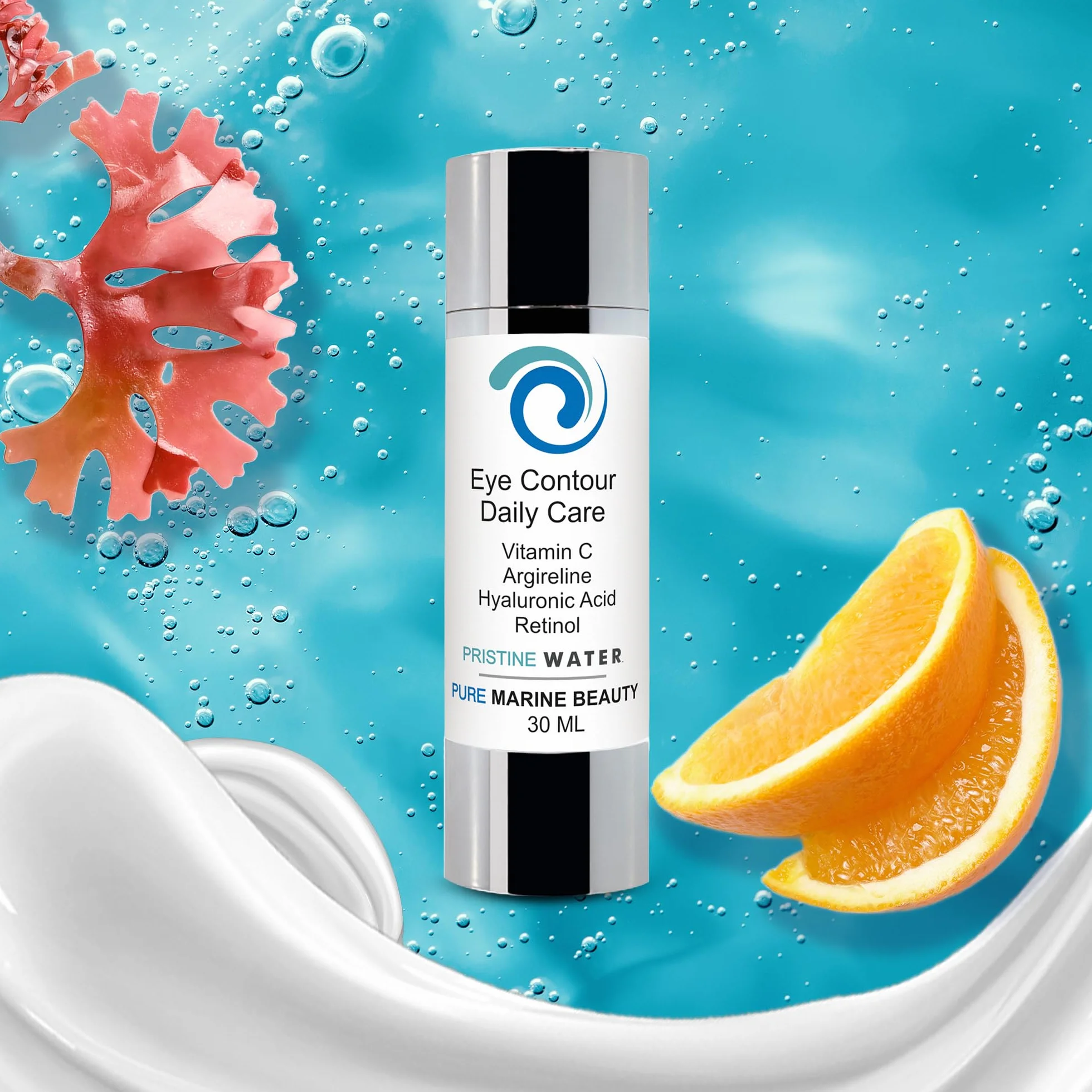 Serum do oczu z kwasem hialuronowym, Argireline i witaminą C 30 ml