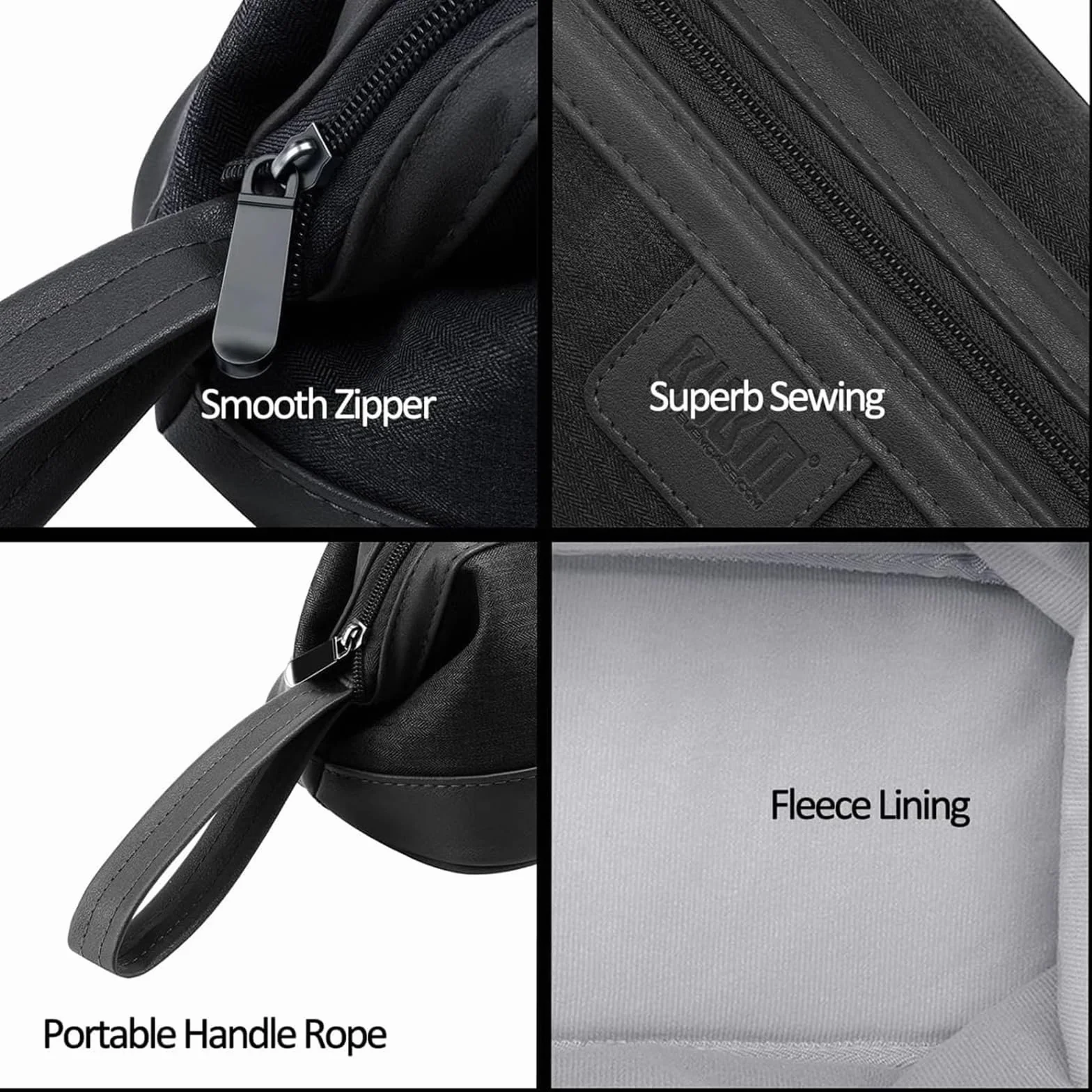 BUBM Przenośna Torba do Przechowywania Kompatybilna z Dyson Supersonic Airwrap Corrale Shark Flexstyle