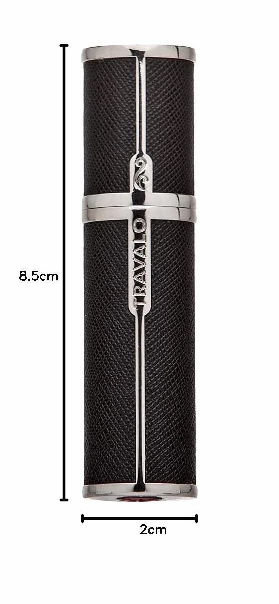 Travalo Milano Black Atomizer