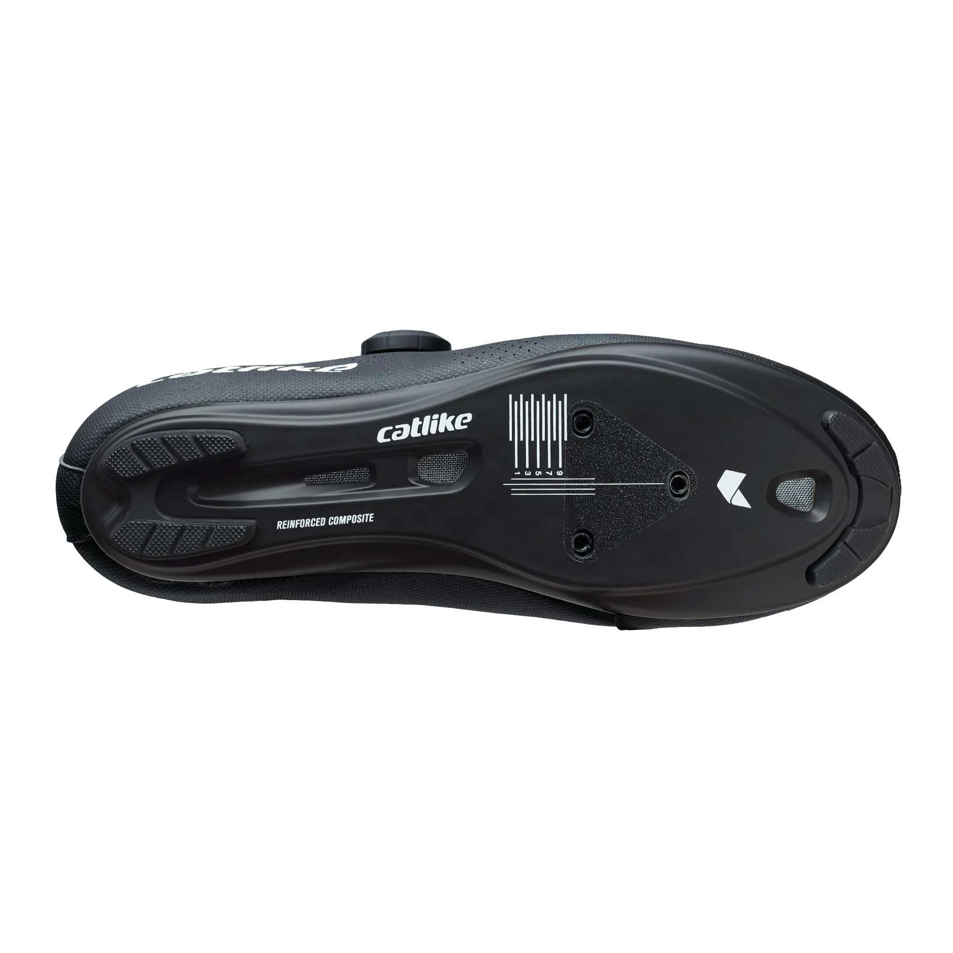 Catlike 47 Whisper R1 Nylon, Unisex-Adult, Czarny