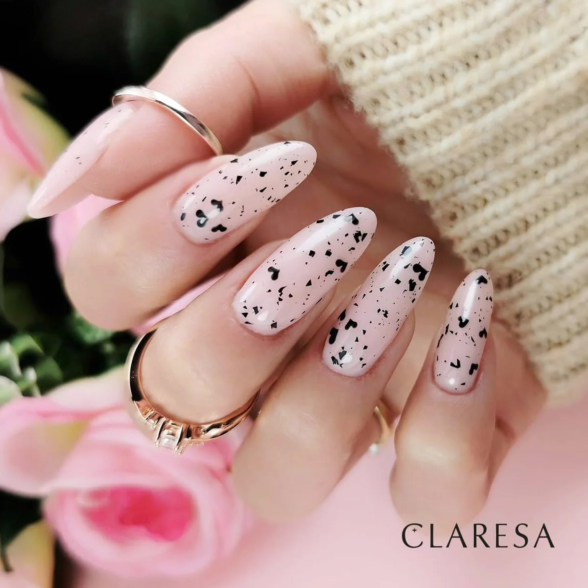 Claresa baza kauczukowa RUBBER BASE 04 5ml