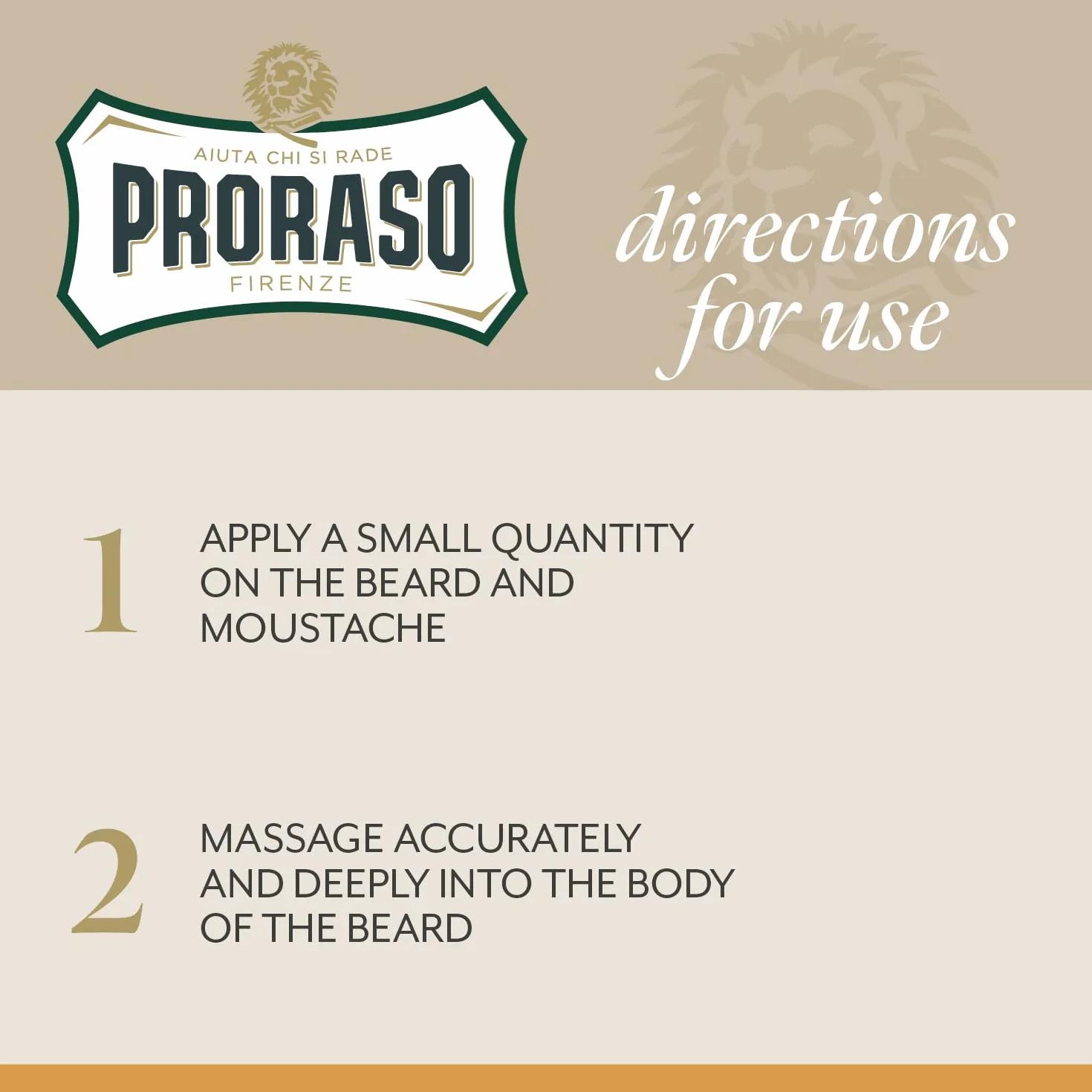 Proraso Balsam do brody Wood & Spice 100 ml Zestaw 2 szt