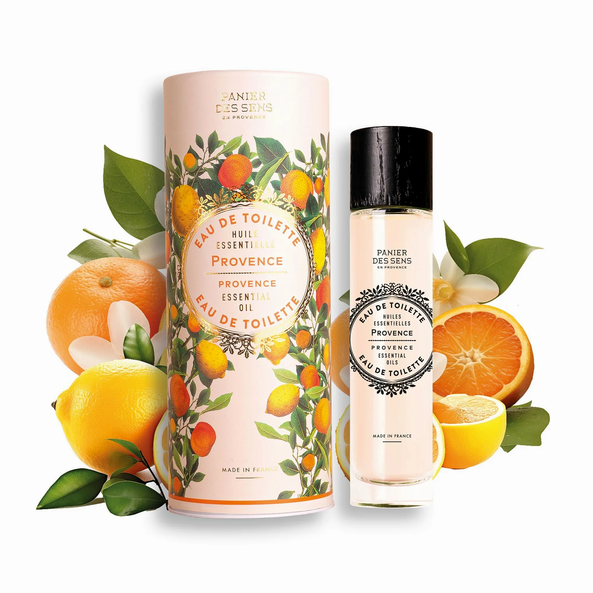 Panier des Sens Eau de Toilette, perfumy – Made in France – 50 ml