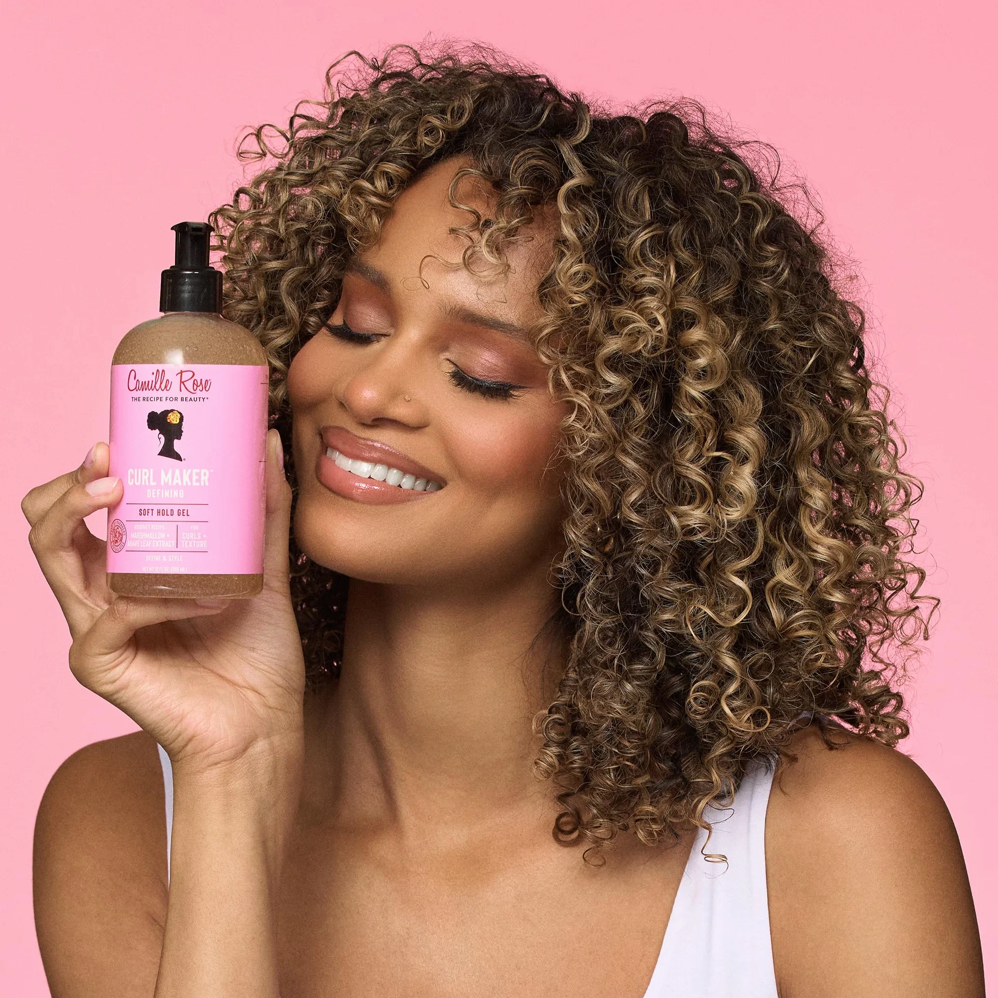 Camille Rose Naturals Curl Maker 355ml