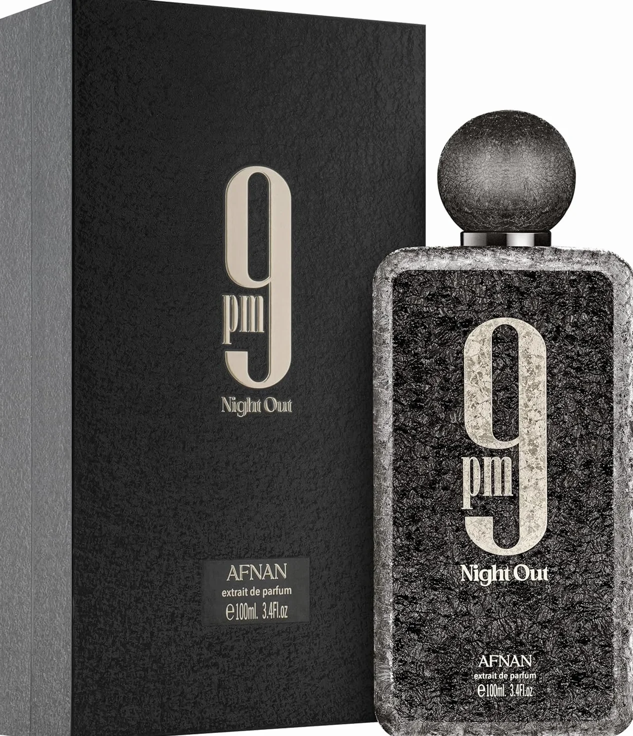 Afnan 9 PM Night Out Extrait de Parfum Unisex 100 ml