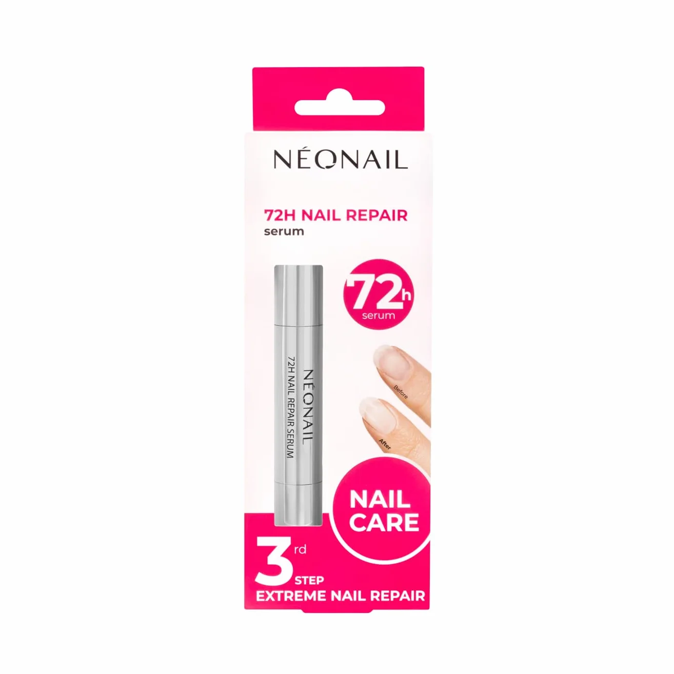 NÉONAIL Regenerujące serum do skórek i paznokci - 72h Nail Repair Serum - 3,8 ml