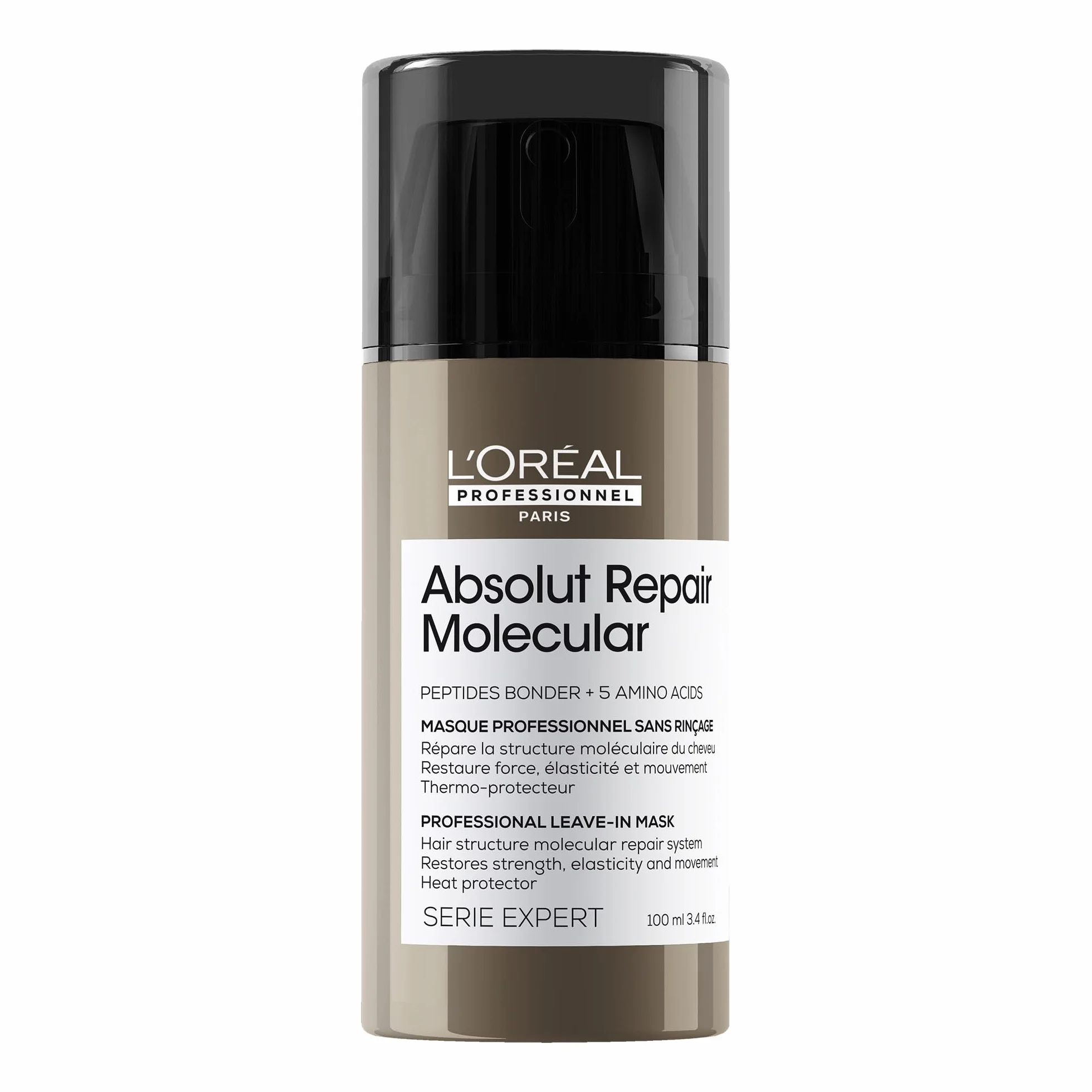 L'Oréal Professionnel Absolut Repair Molecular Maska do Włosów, 100 ml