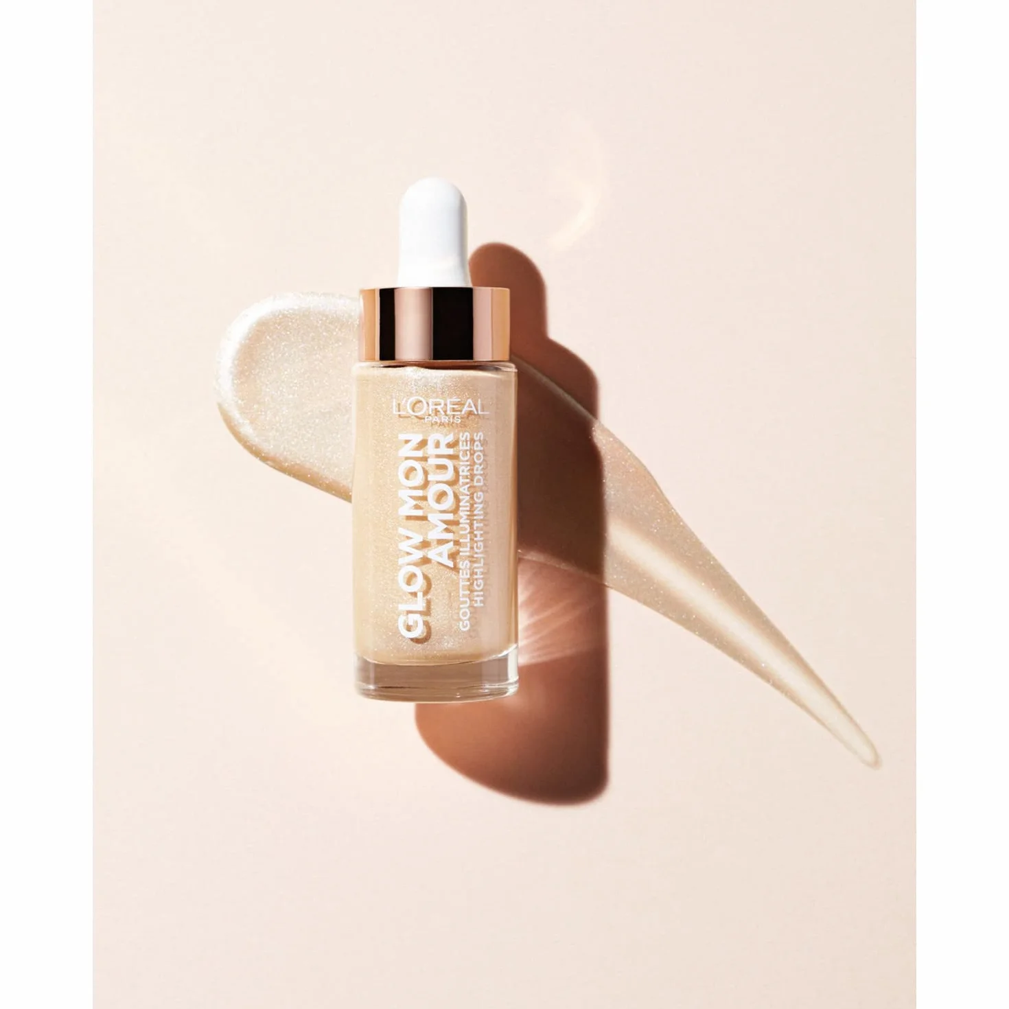 L'Oréal Glow Mon Amour Highliging Drops Rozświetlacz w Płynie 15 ml Sparkling Love